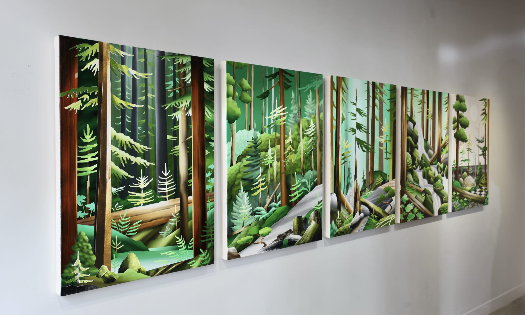 Group Exhibition: Modern Landscape