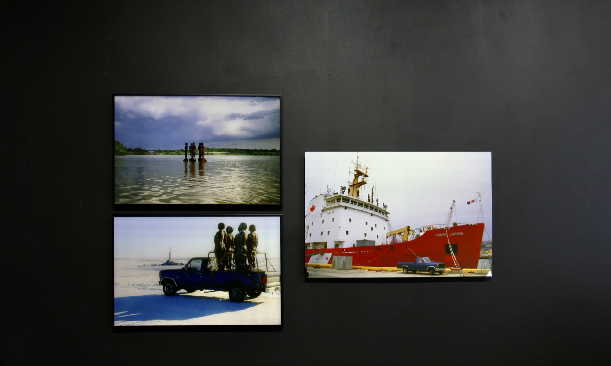 David T. Alexander, Matt Bahen, Peter von Tiesenhausen: The Land