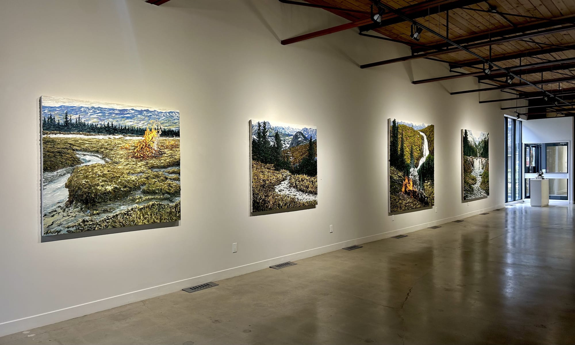 Matt Bahen: To Plant Trees Under Whose Shade I'll Never Sit