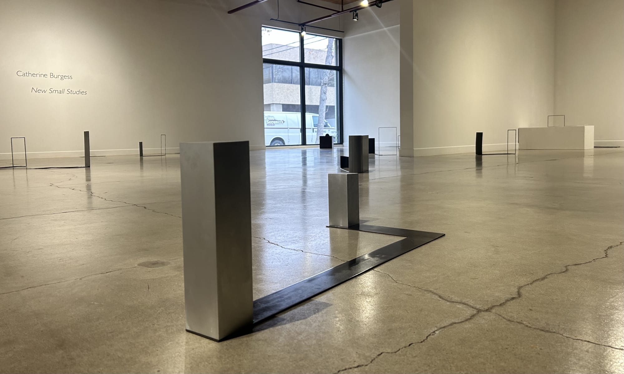 Catherine Burgess: New Small Studies