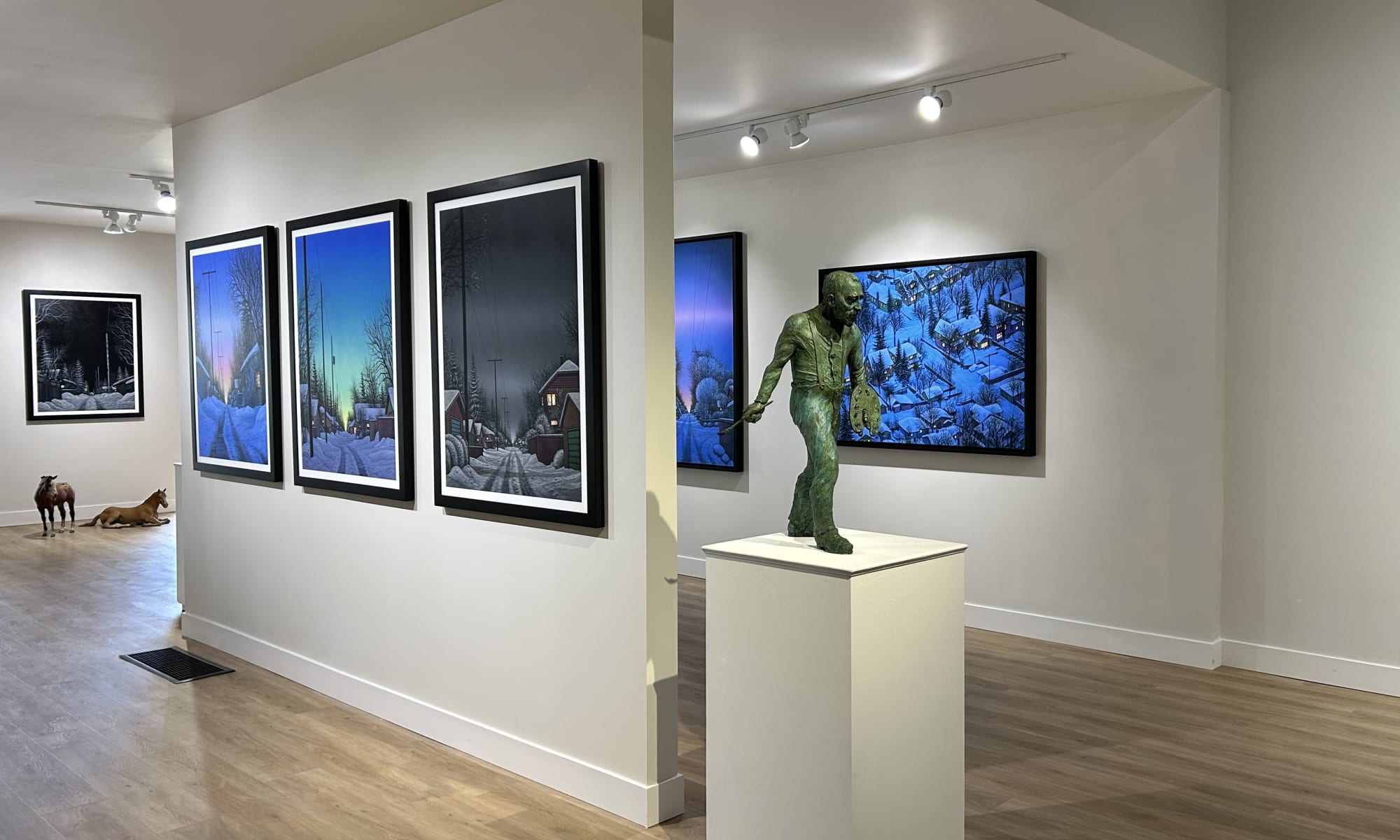 Joe Fafard & Wilf Perreault: Friends and the Love of Art