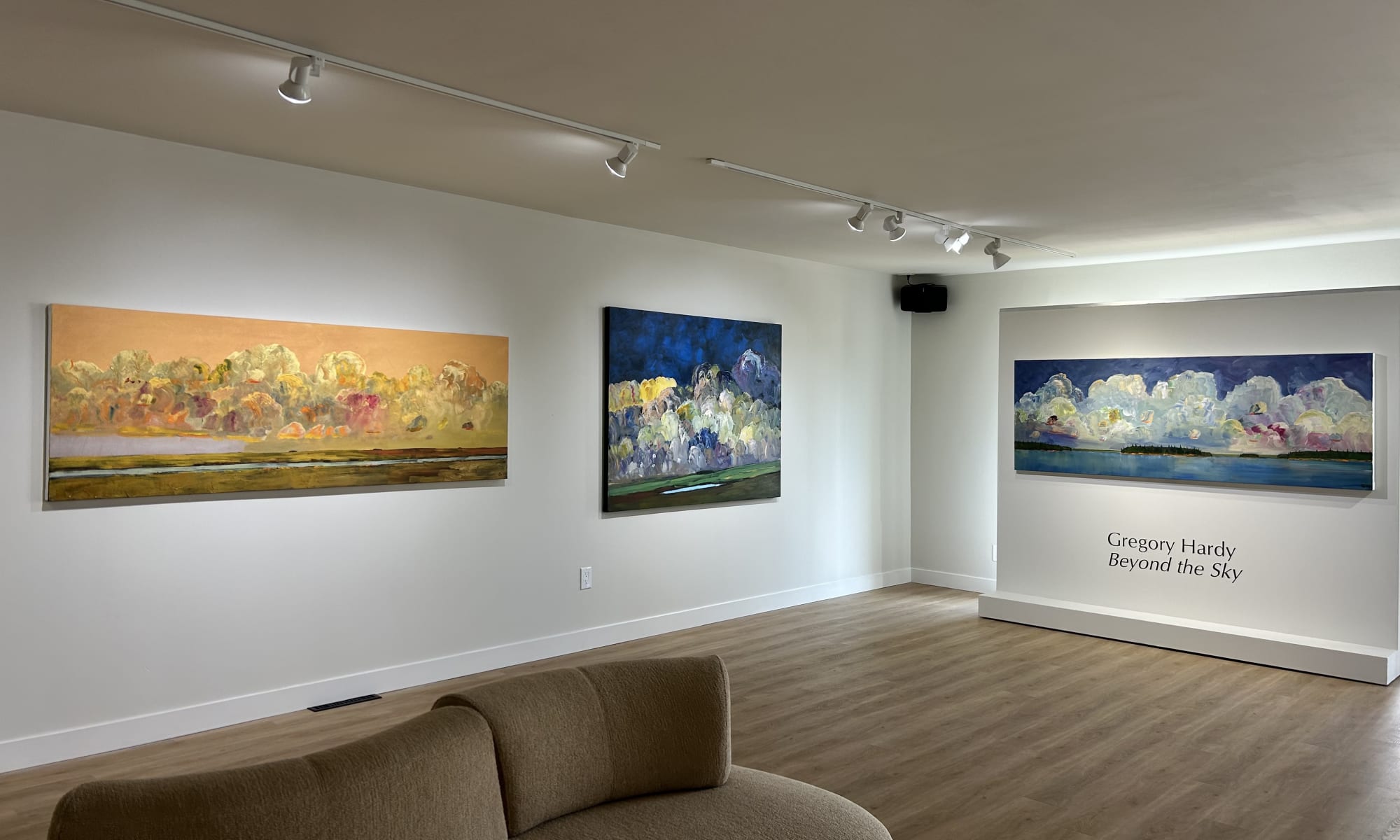 Gregory Hardy: Beyond the Sky