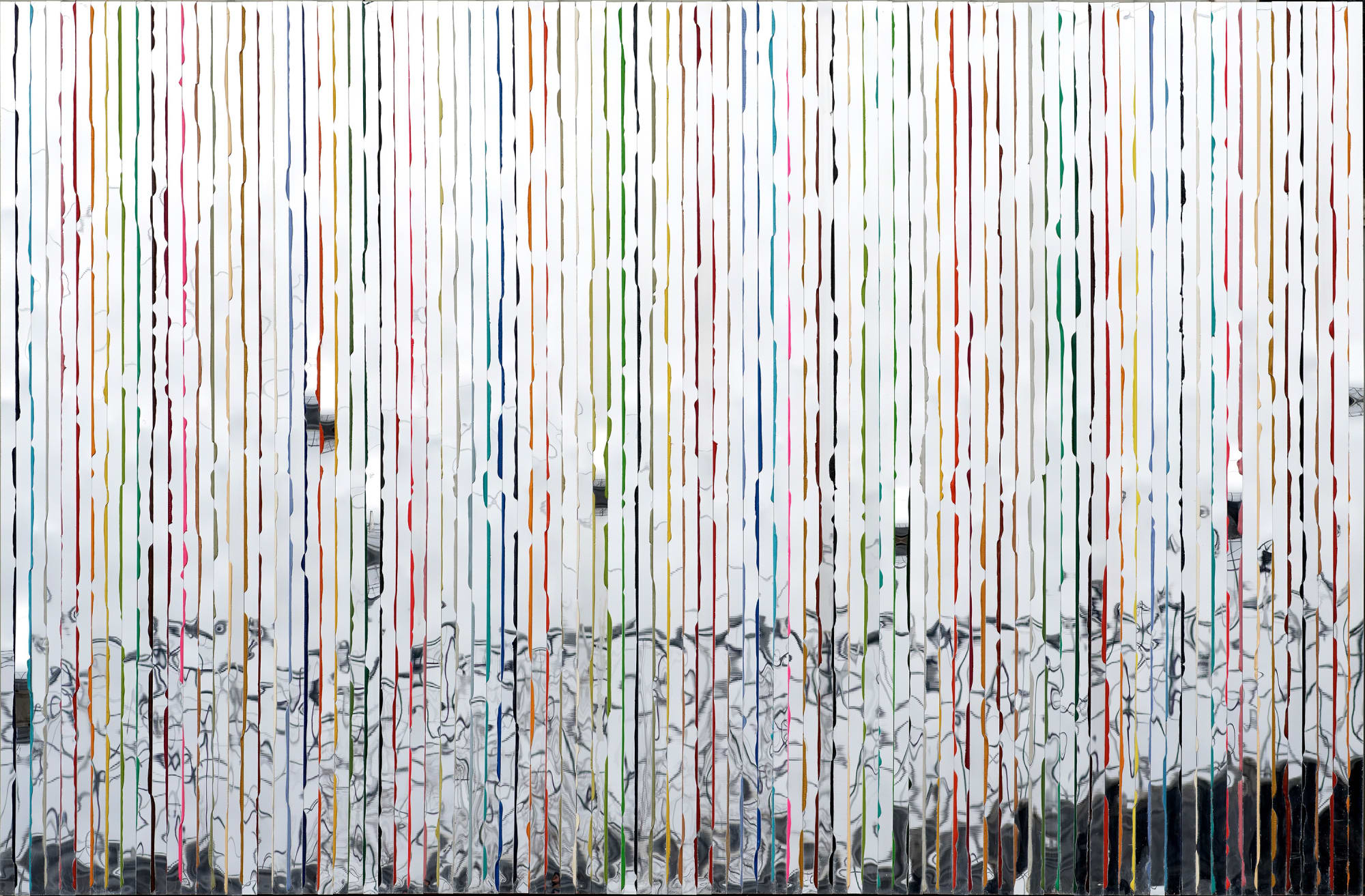 Ha Chong-Hyun , Post-Conjunction 11-6 (mirror), 2011