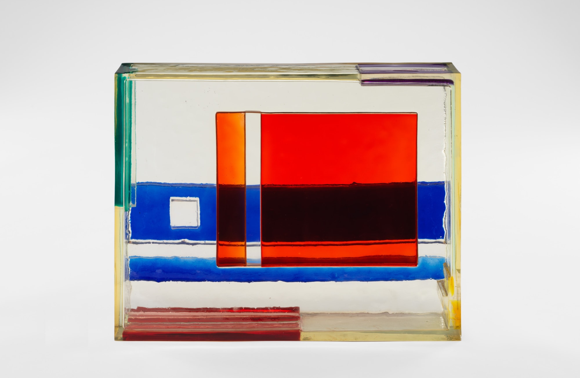 Leo Amino (1911–1989), Refractional #75, 1972
