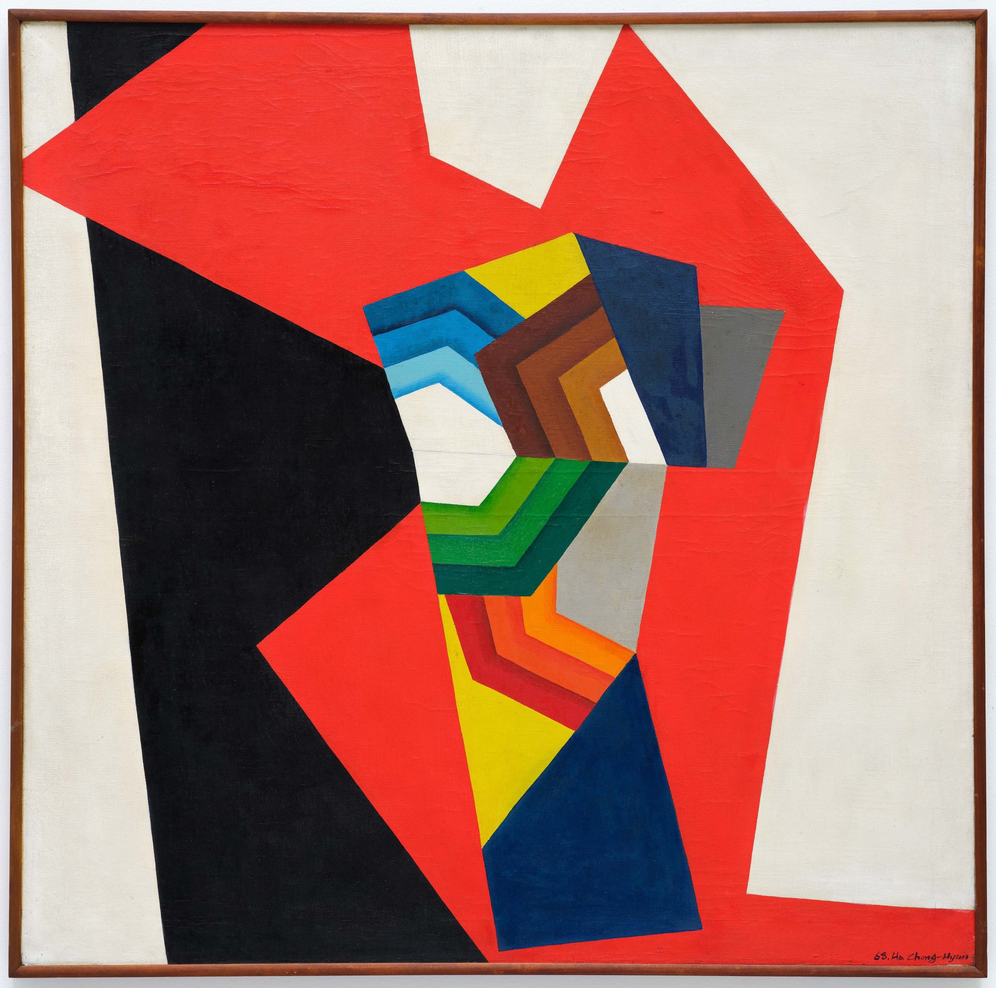 Ha Chong-Hyun , White Paper on Urban Planning No. 1, 1968