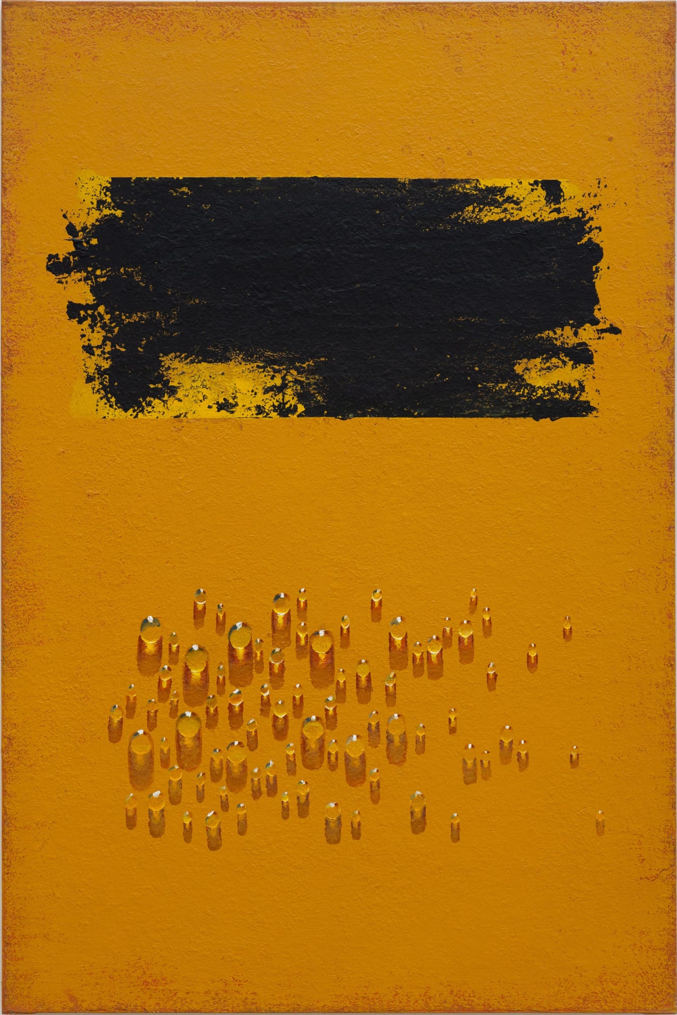 Kim Tschang-Yeul, Waterdrops, 1995