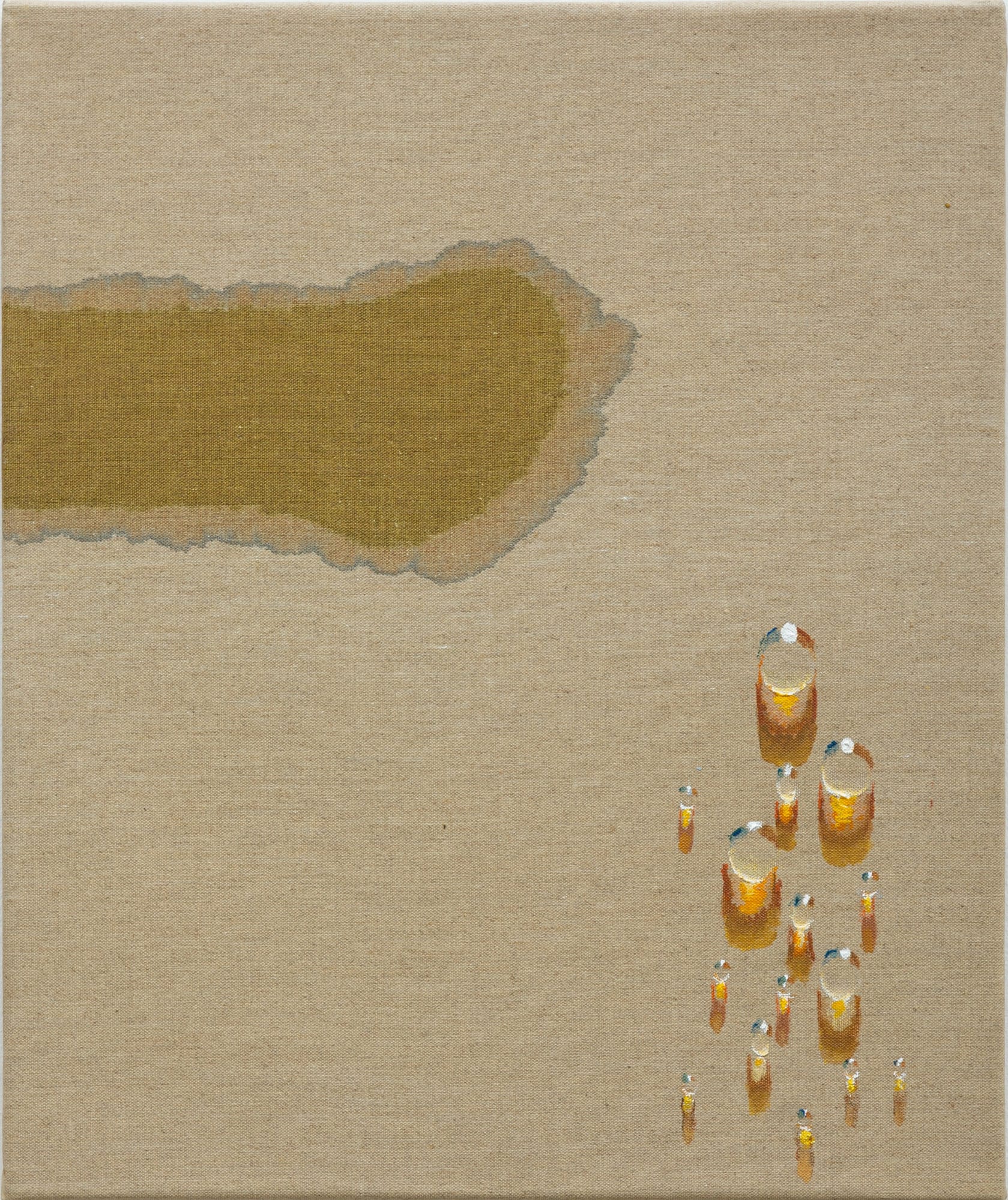 Kim Tschang-Yeul, Waterdrops, 1984