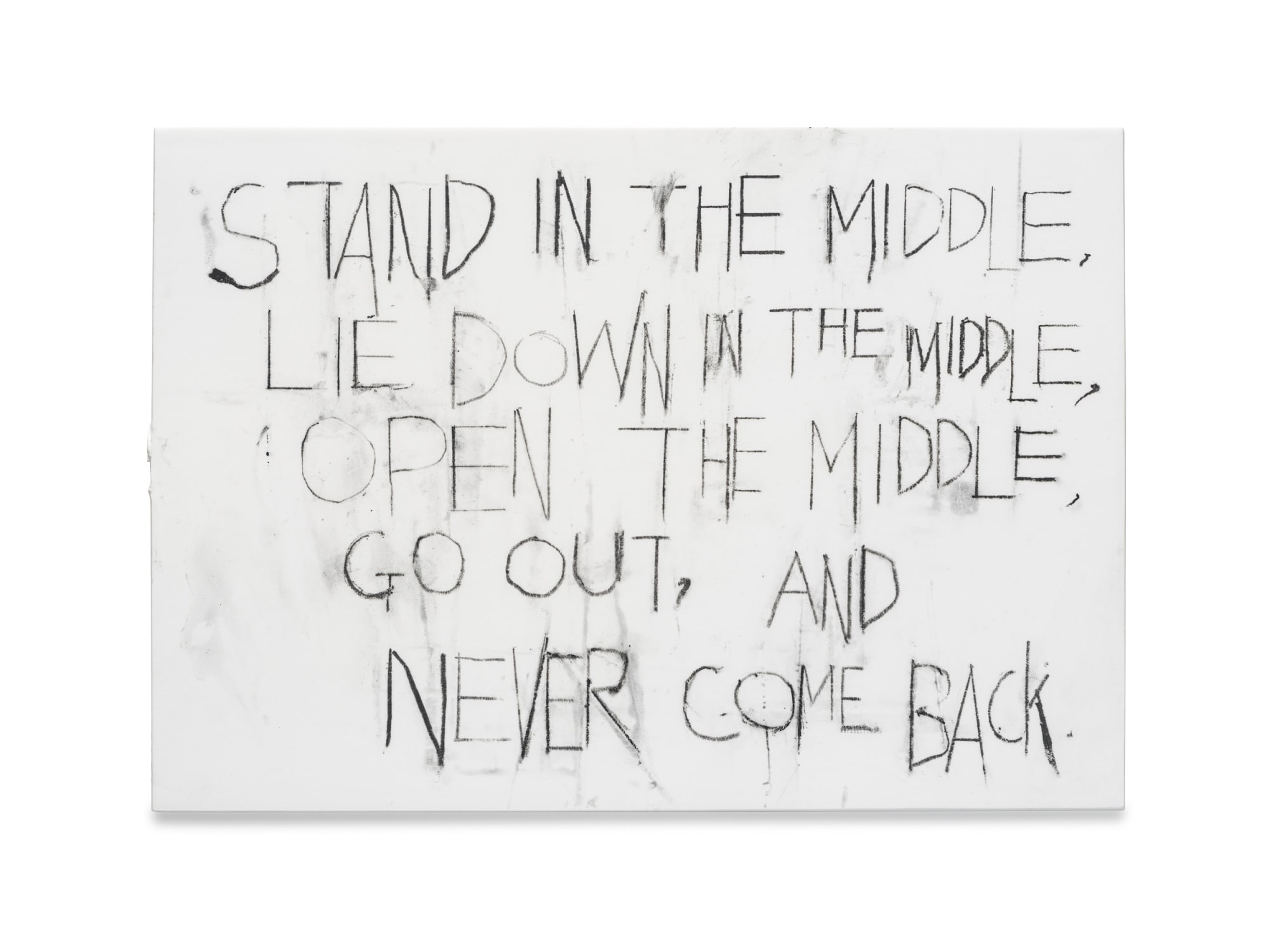 Chung Seoyoung, In the Middle, 2023