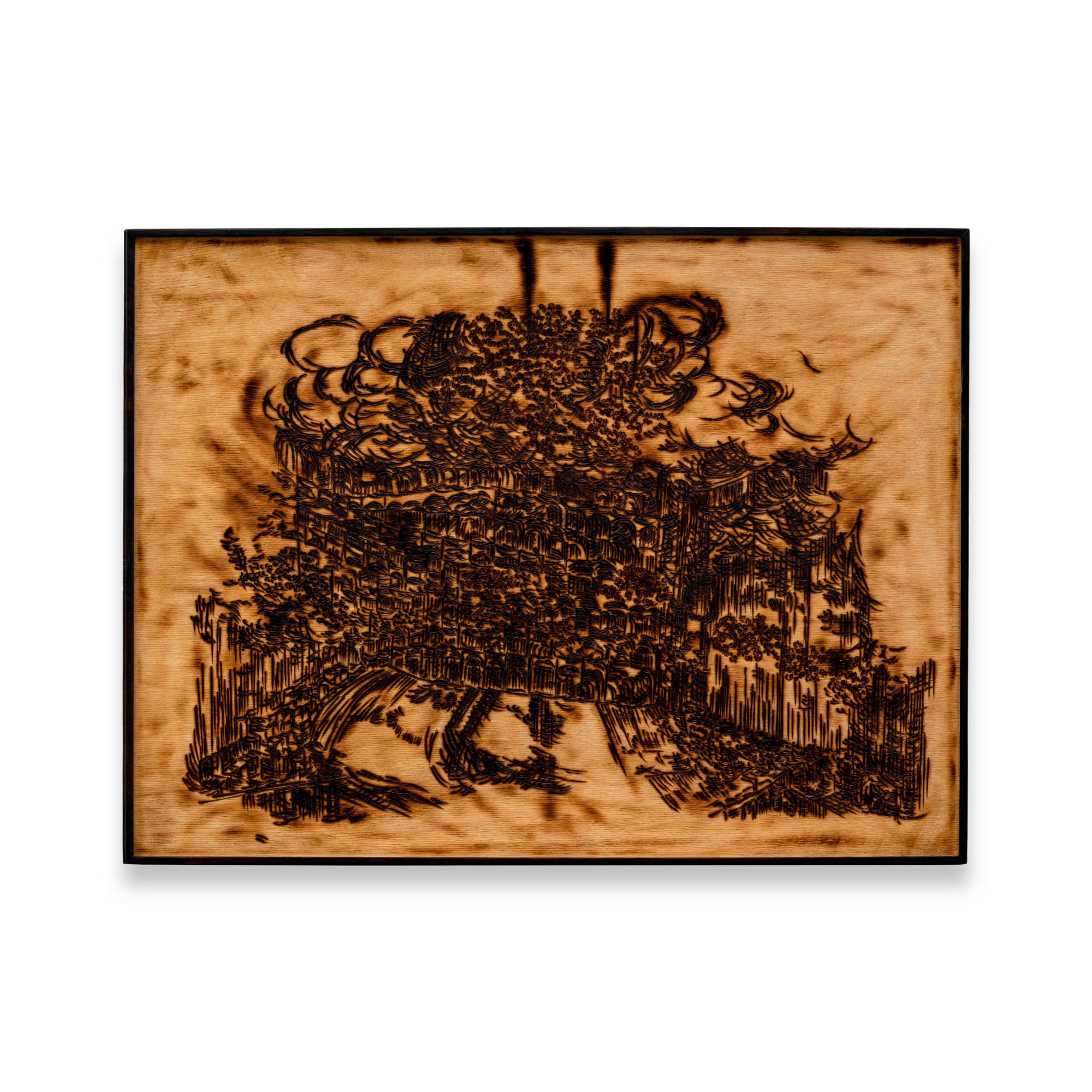 Cole Lu, He read the small book of many thousand nights; the stories had time and had no time. He learned that barriers are the softest version of the border; he understood that low-hanging clouds can turn the house inside out. Without remembering the page, the li, 2023