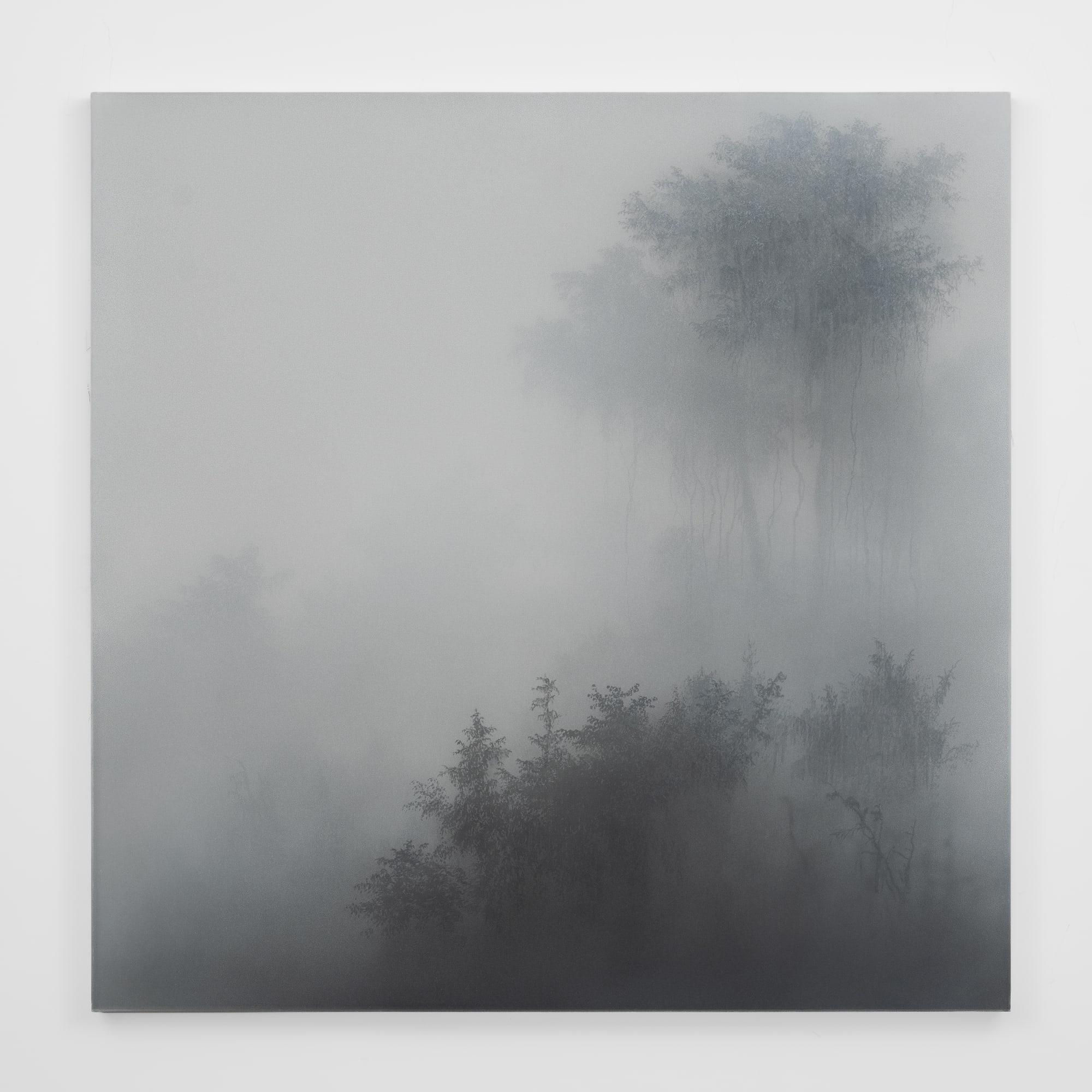 Kibong Rhee, Mistygraphy - The Emptiness, 2024