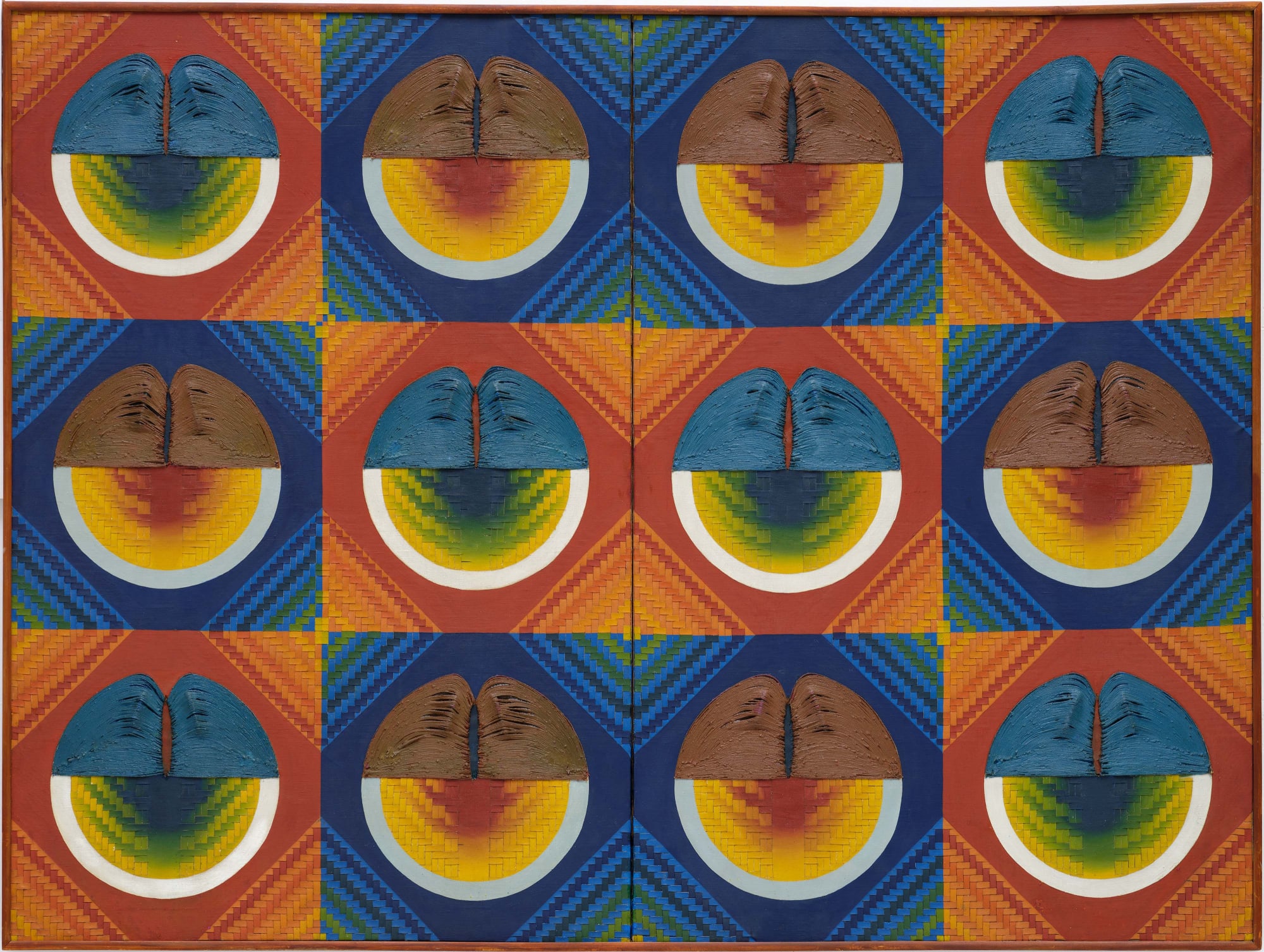 Ha Chong-Hyun , Naissance-B, 1967