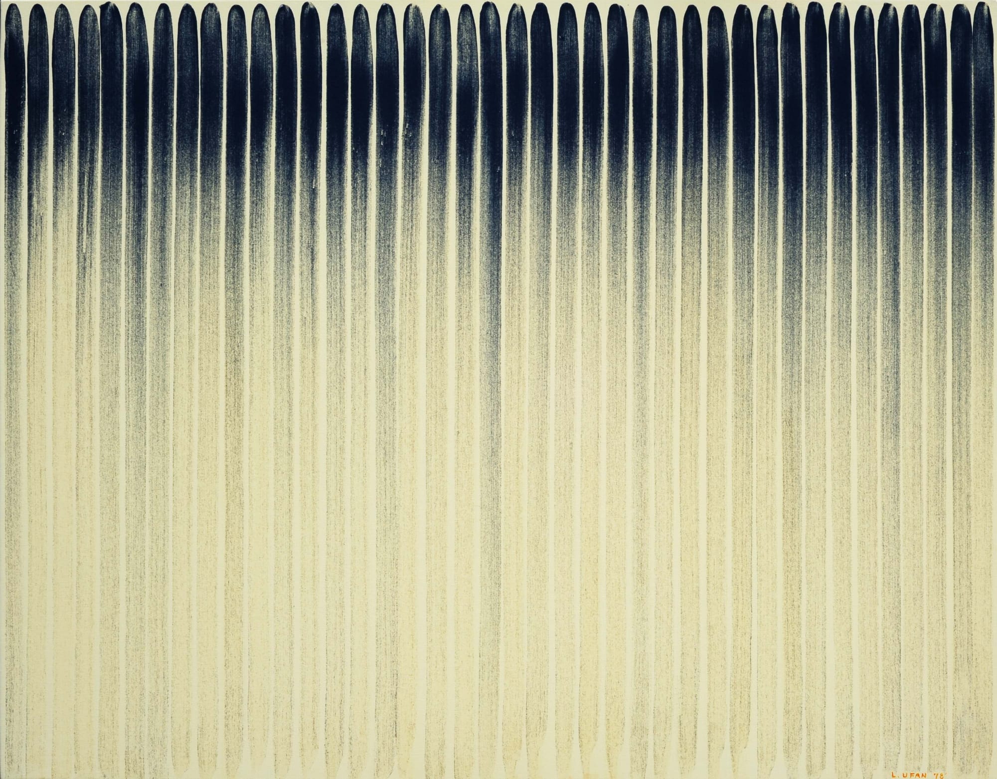 Lee Ufan, From Line, 1979