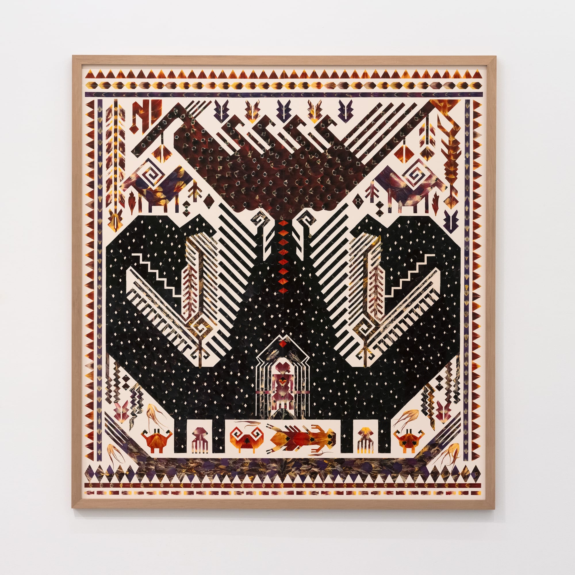 Jennifer Tee, Tampan World Mountain, Ancestral Creatures, 2022