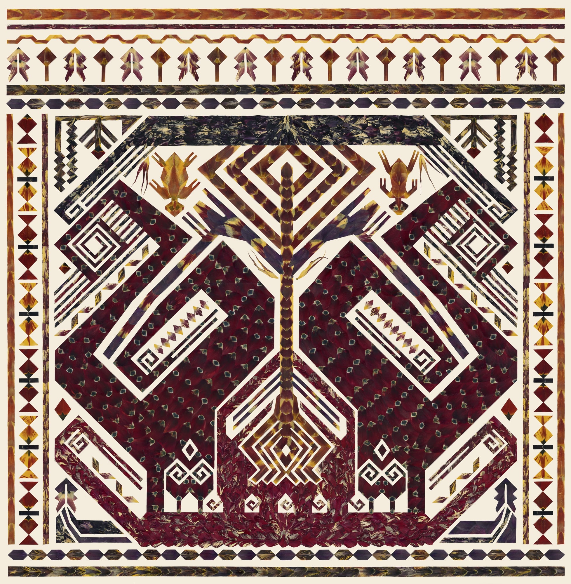 Jennifer Tee, Tampan Sessile Beings, Sacred Shine, 2022