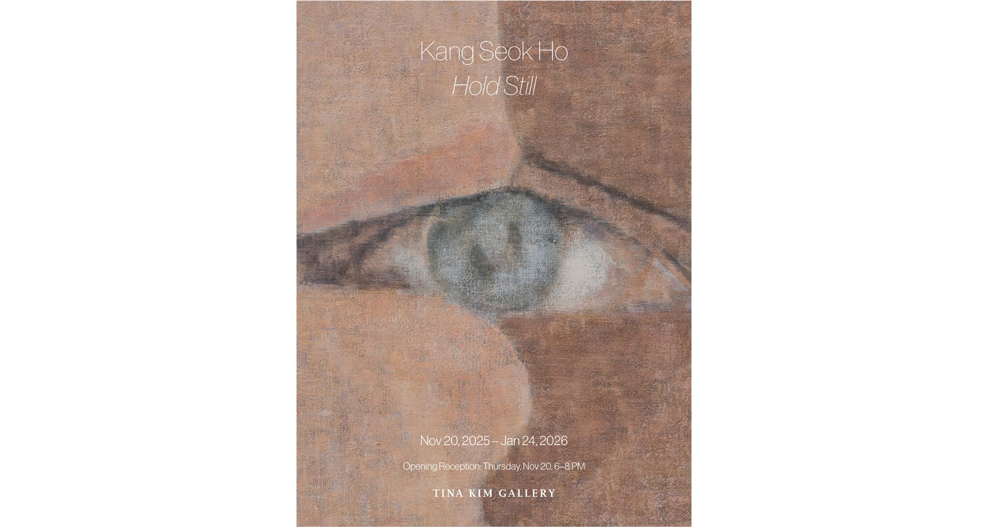 Kang Seok Ho: Hold Still