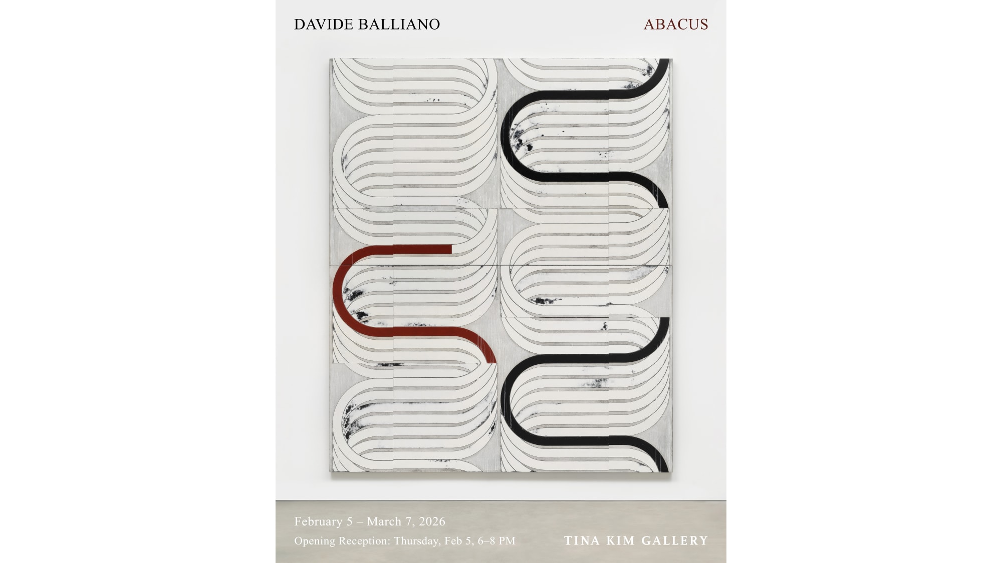Davide Balliano: Abacus
