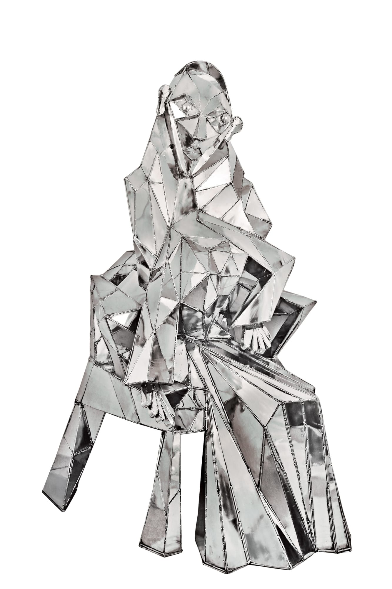 Confidence Stainless Steel 57 x 54 x 101 inches 2024