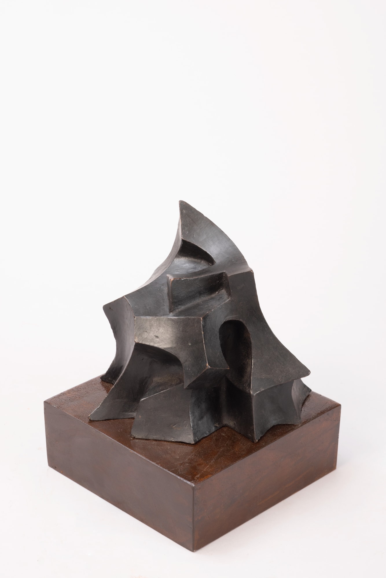 Ashok Bhowmick Coal Miners 3 Bronze 10.5 x 11 x 7.5 inches 2025