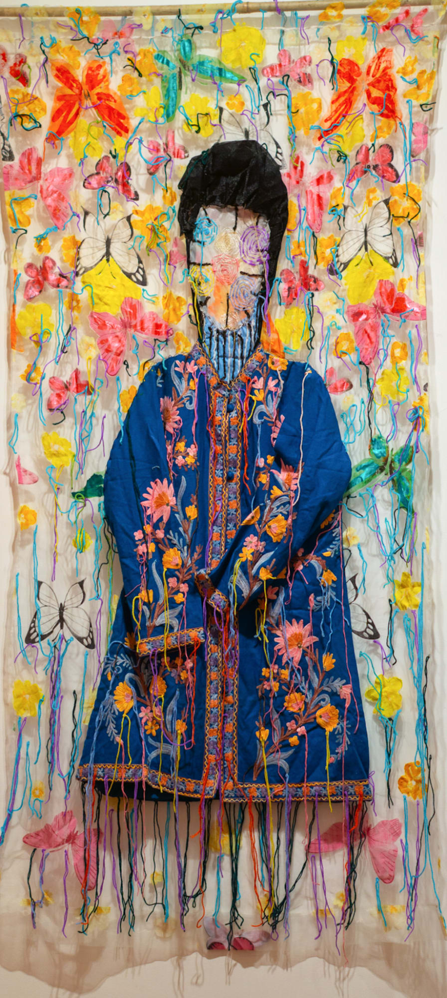 Insha Manzoor Being with Time Mixed media Variable 2024