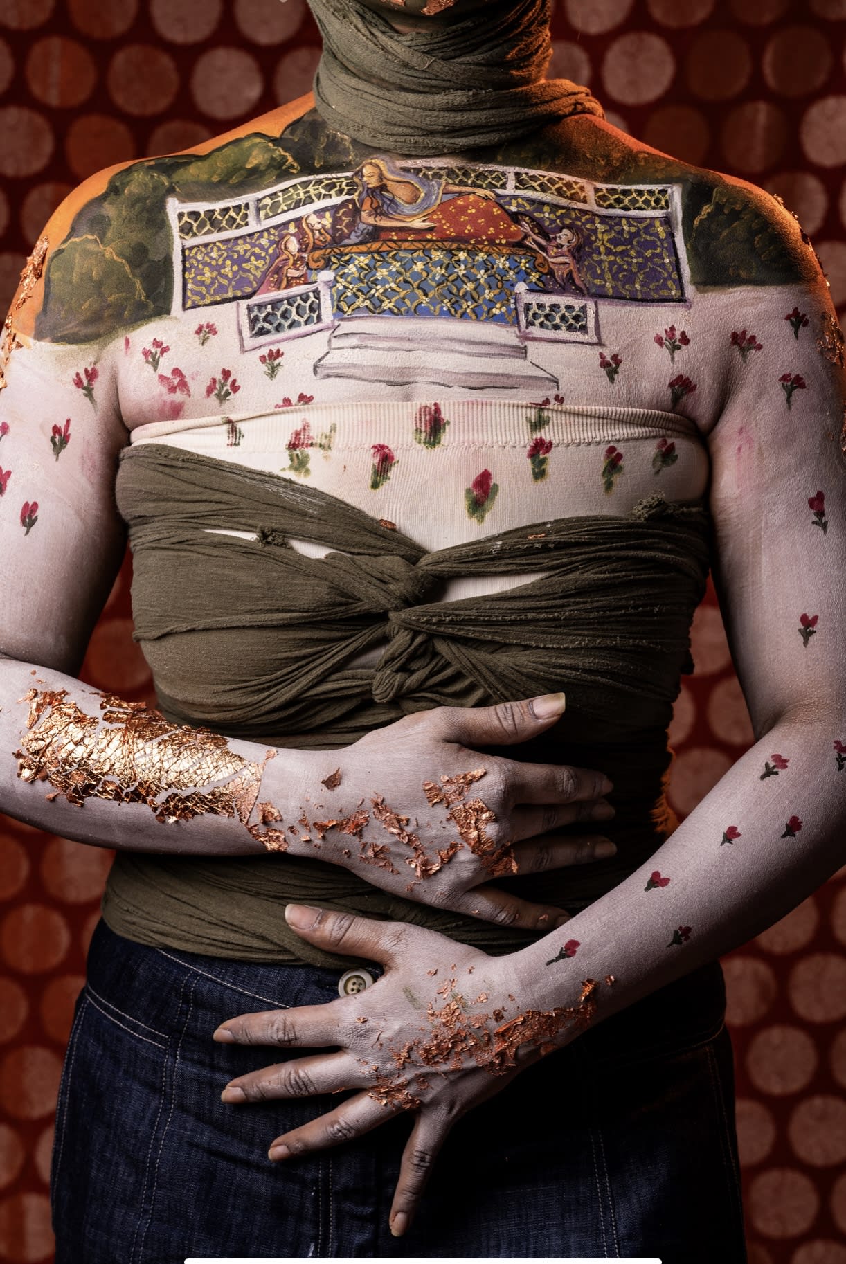 Abhijna Vemuru Kasa The Postnatal Torso Fine art Giclée print on Hahnemühle paper 40 x 26 inches 2025