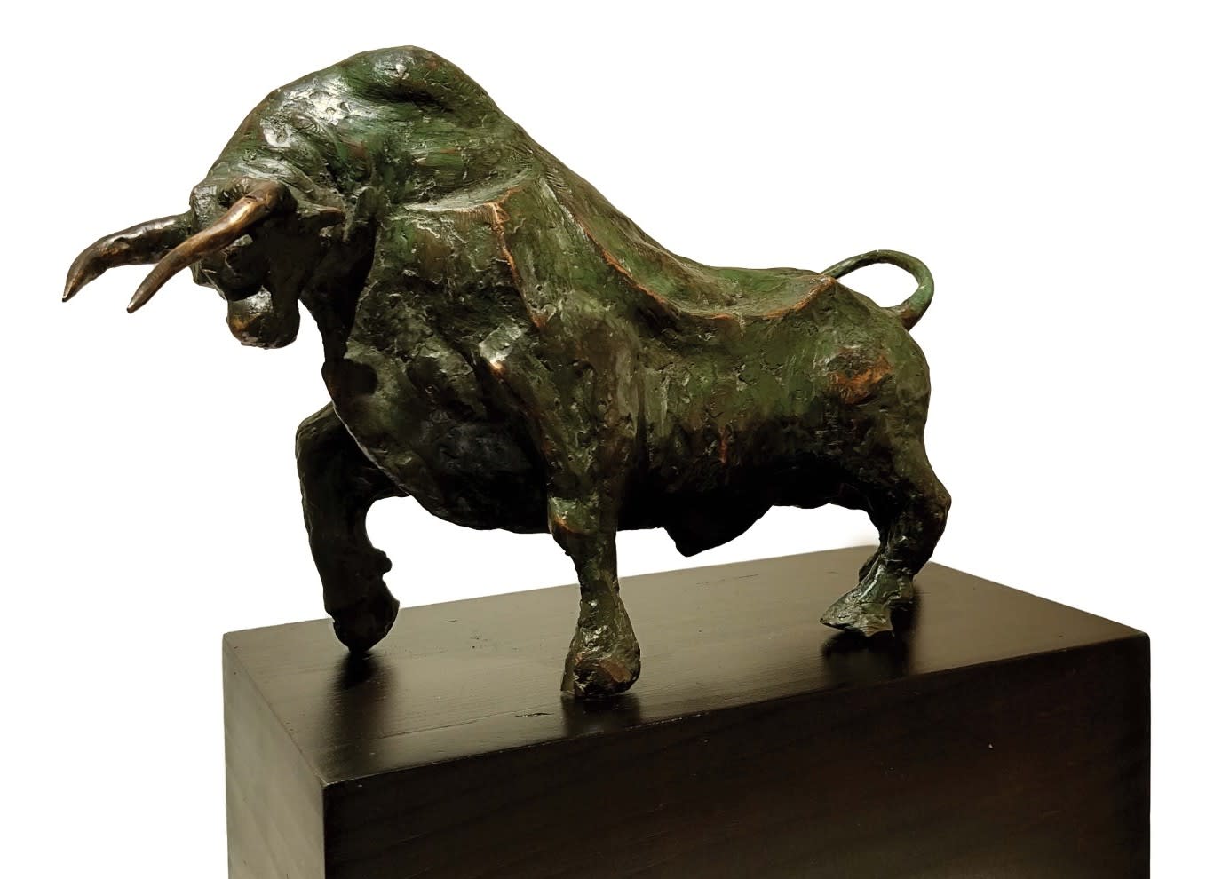 Manoj Aggarwal The Force Bronze 10 x 6 x 6 inches 2018