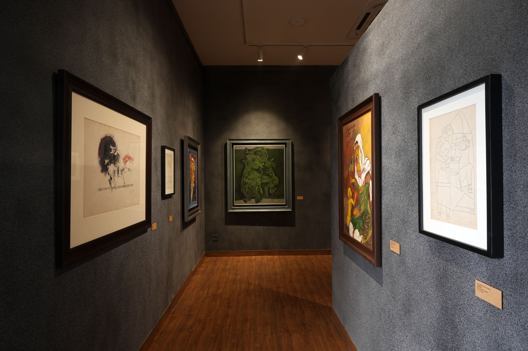 Raza and His Contemporaries