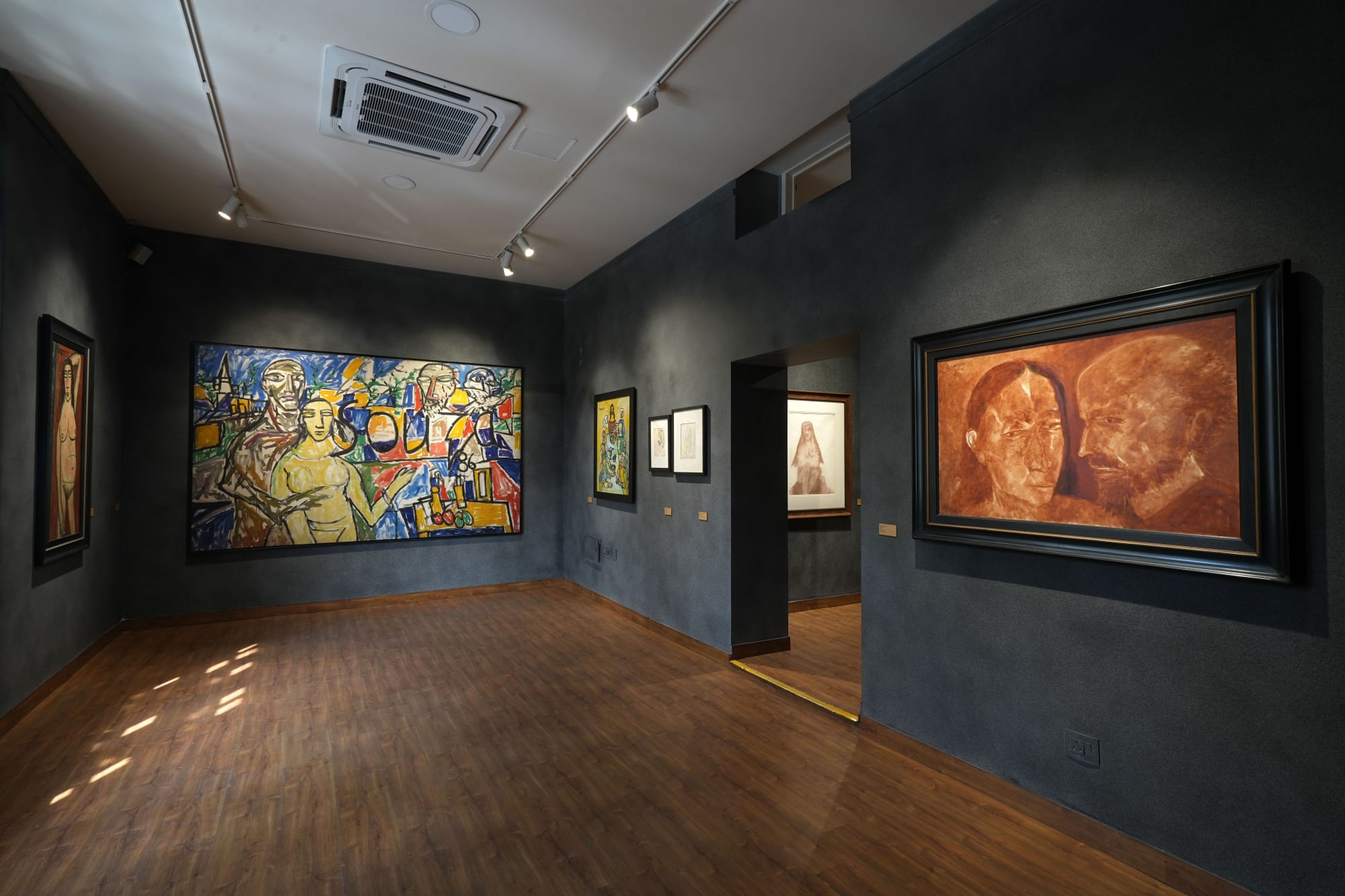 Raza and His Contemporaries