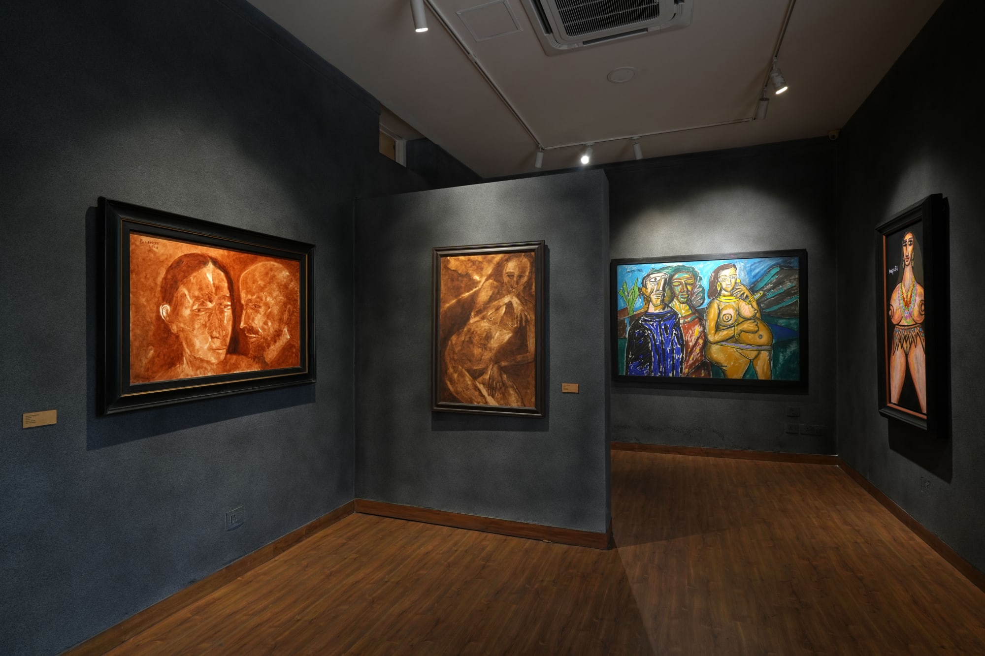 Raza and His Contemporaries