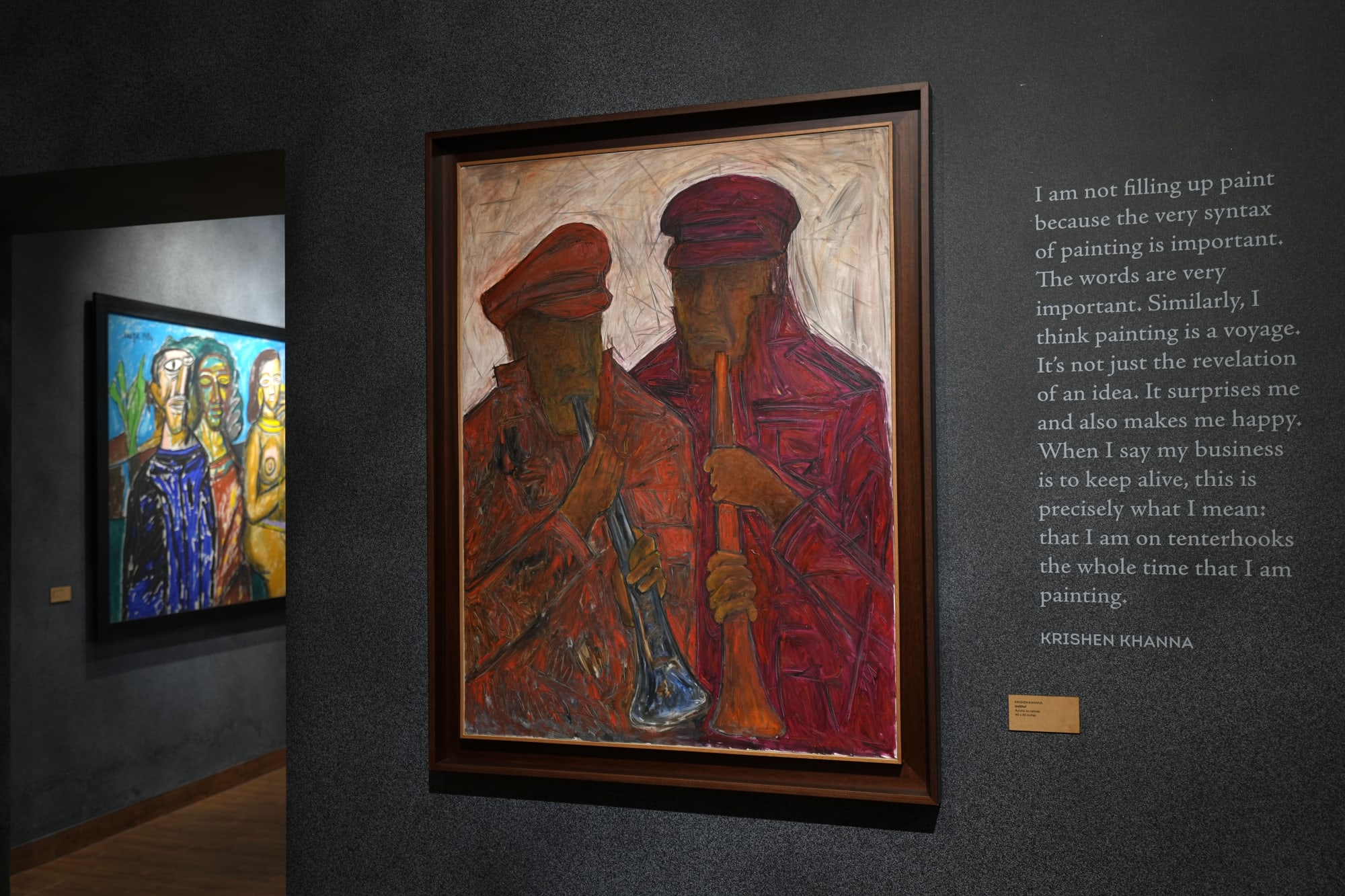 Raza and His Contemporaries