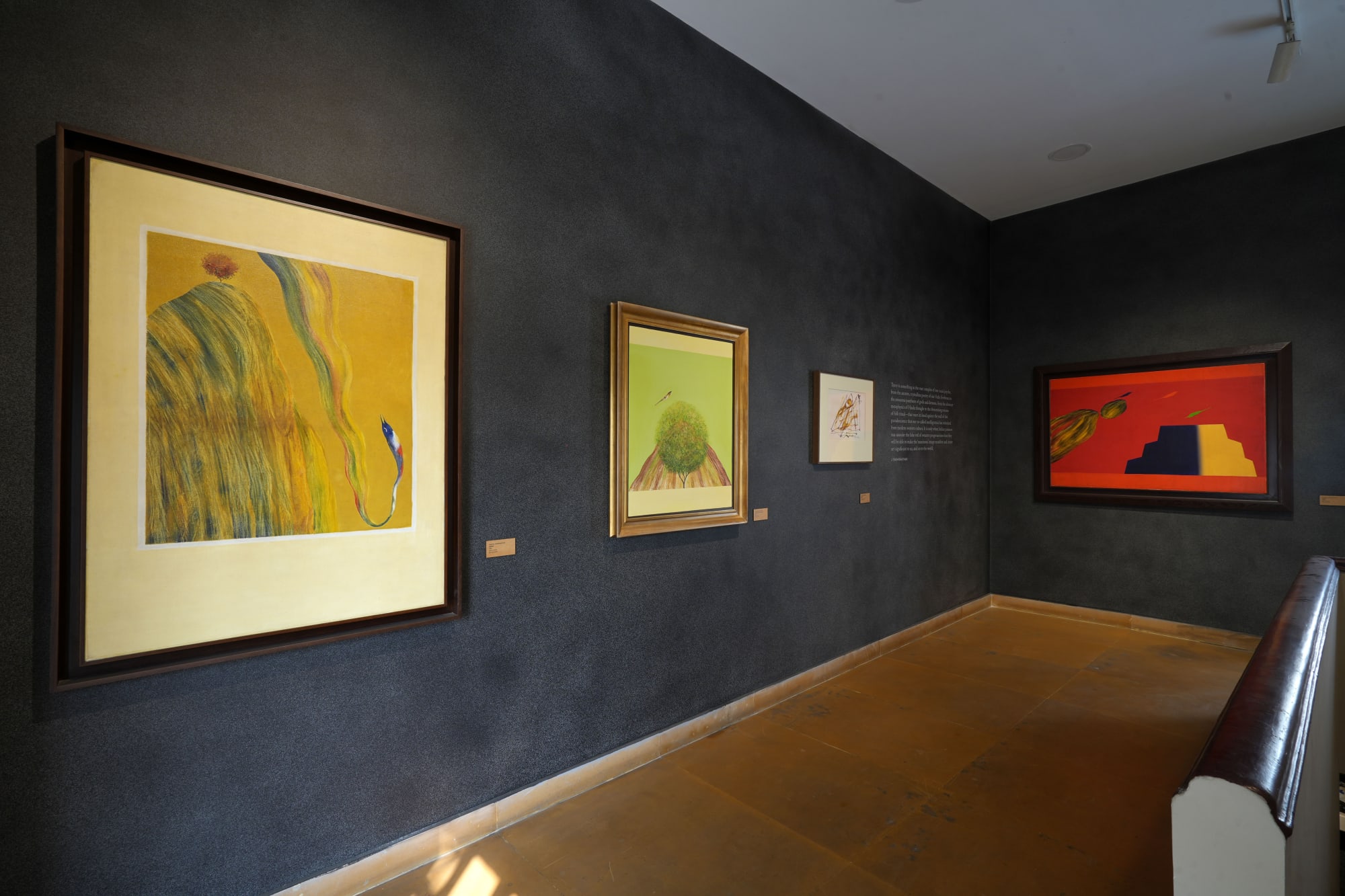 Raza and His Contemporaries