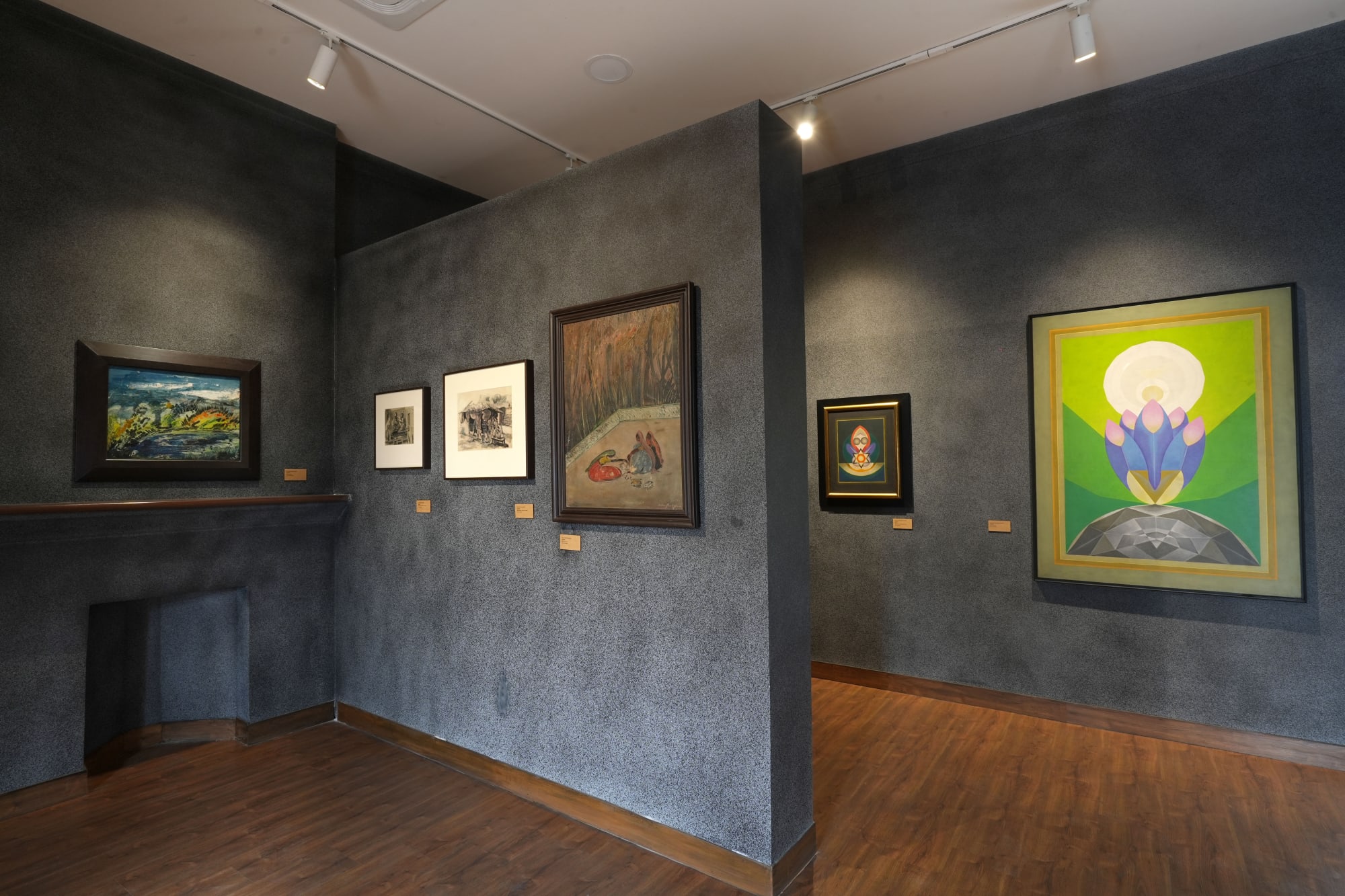 Raza and His Contemporaries