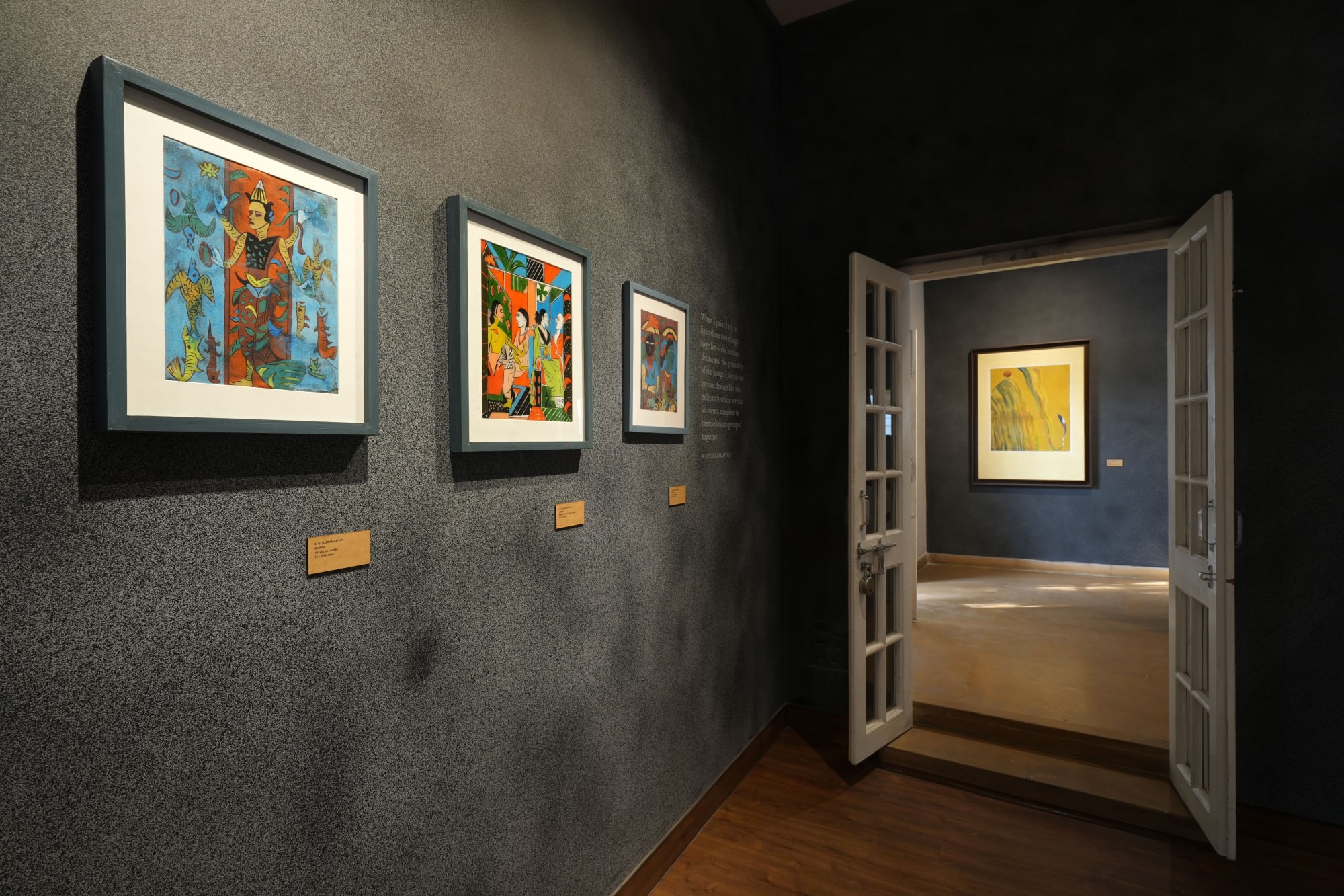 Raza and His Contemporaries