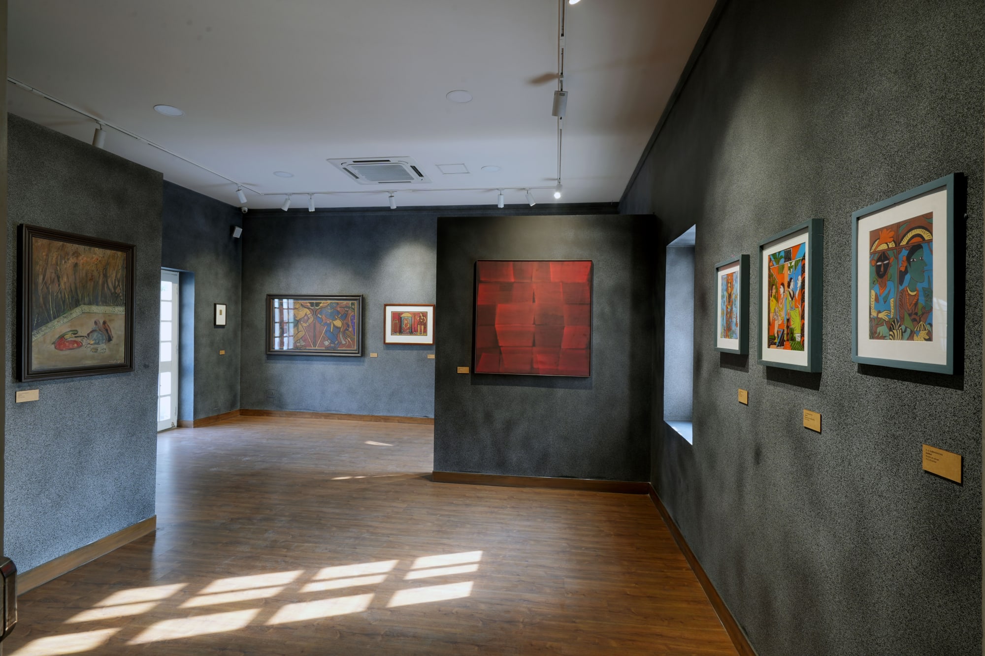 Raza and His Contemporaries