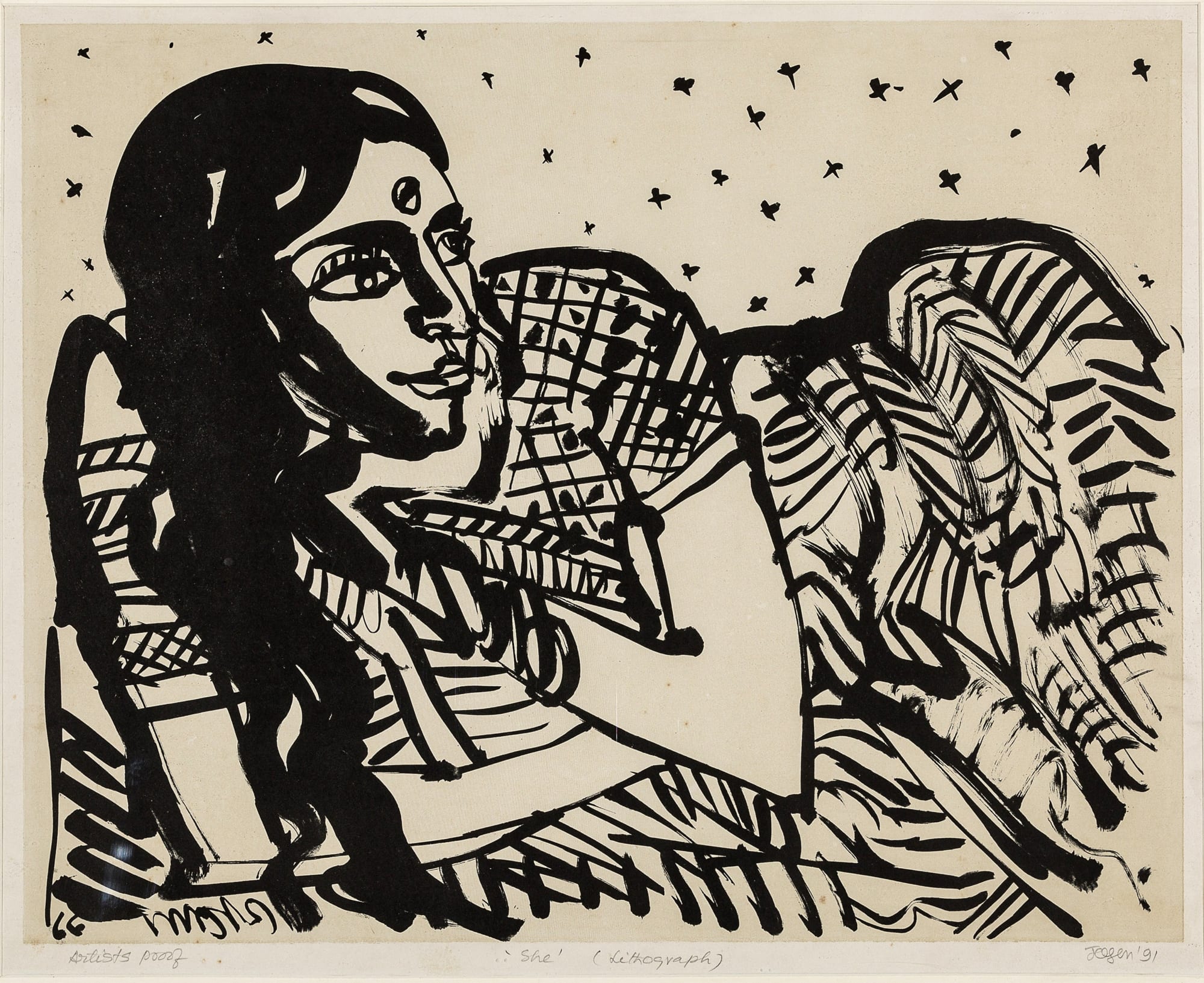 Roop Aroop: Solo show by Jogen Chowdhury: Curated by Abhishek Kashyap