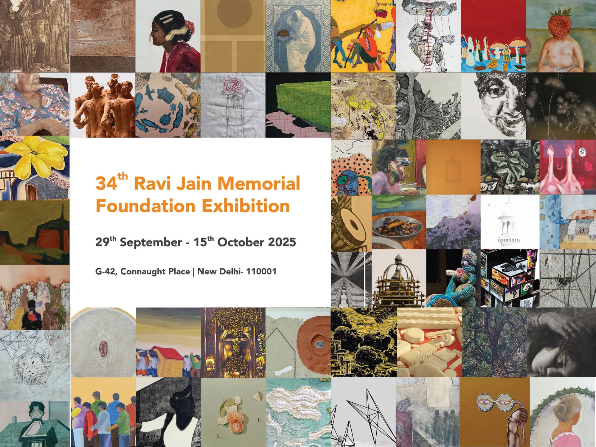 34th Ravi Jain Memorial Foundation Exhibition: Nurturing emerging artists