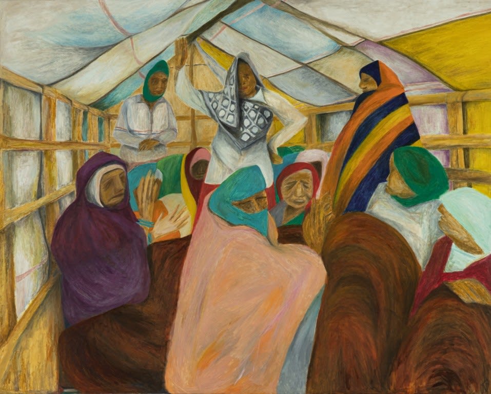 (Un)Layering the Future Past of South Asia : Young Artists' Voices