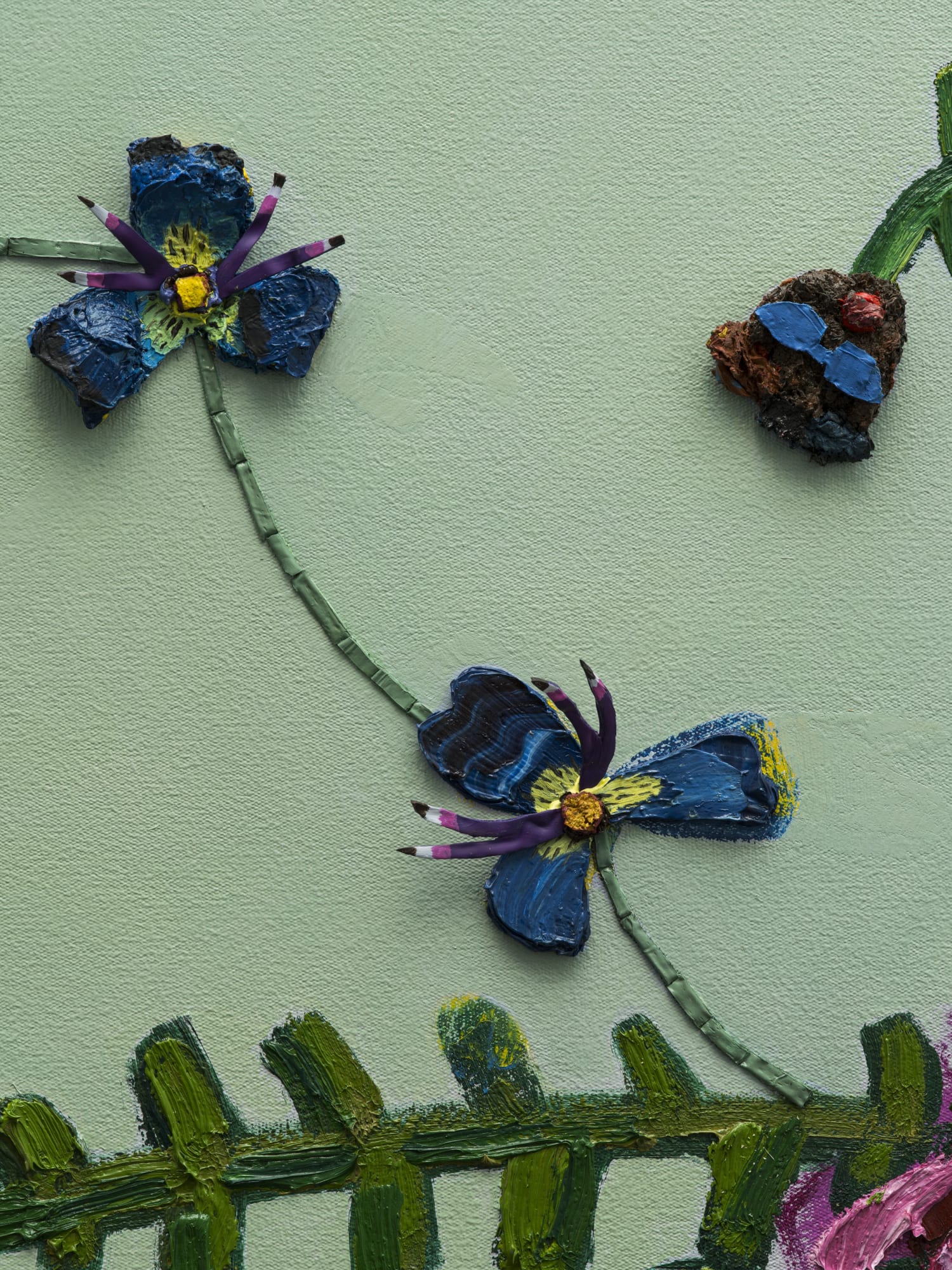 Nabeeha Mohamed - Tending Bell Flowers