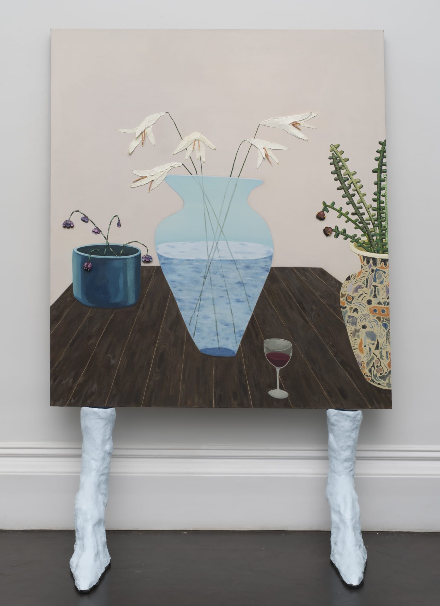 Nabeeha Mohamed - Tending Bell Flowers