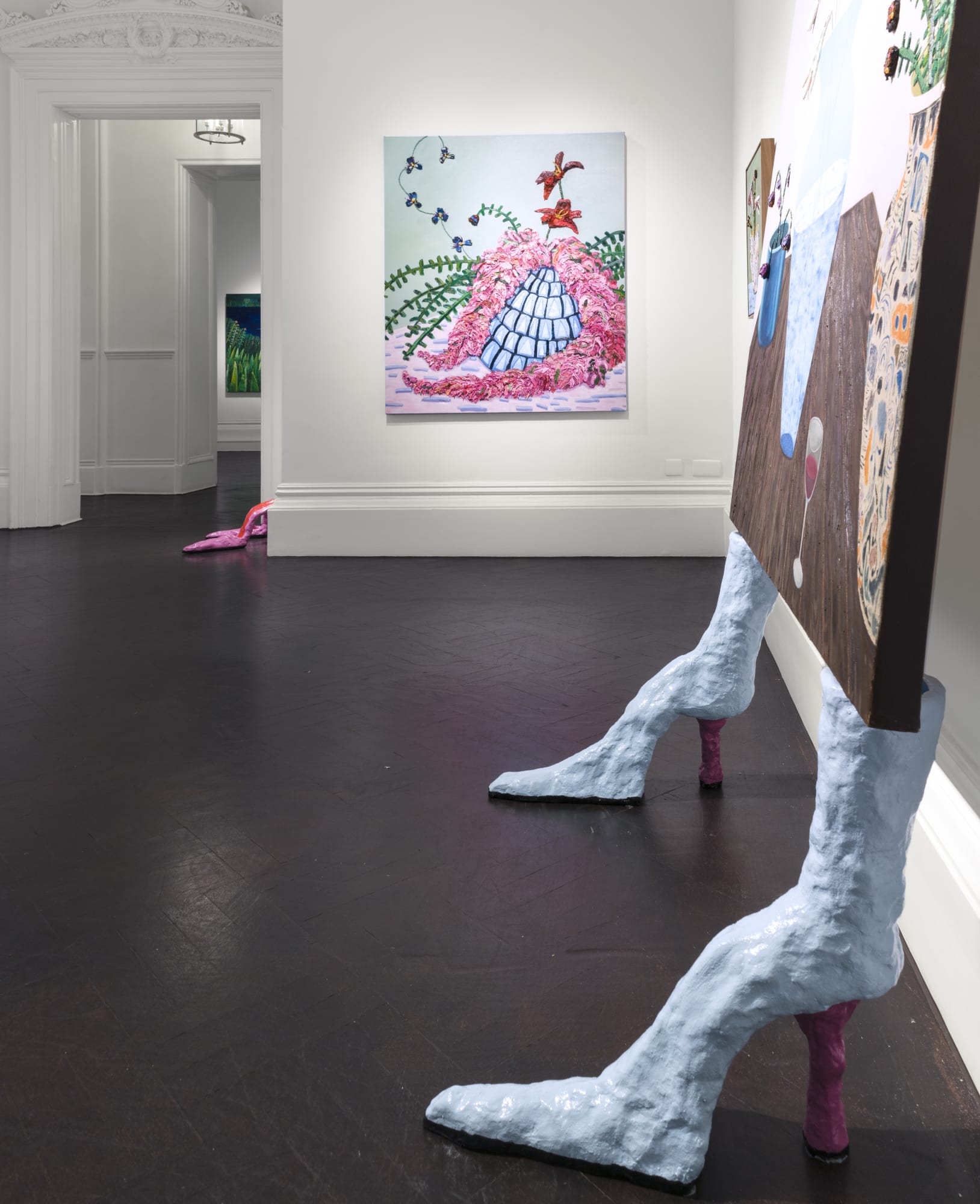 Nabeeha Mohamed - Tending Bell Flowers