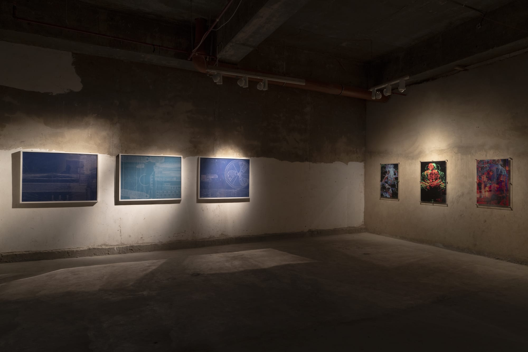 Constellations Part 2 : Figures in Webs and Ripples of Space