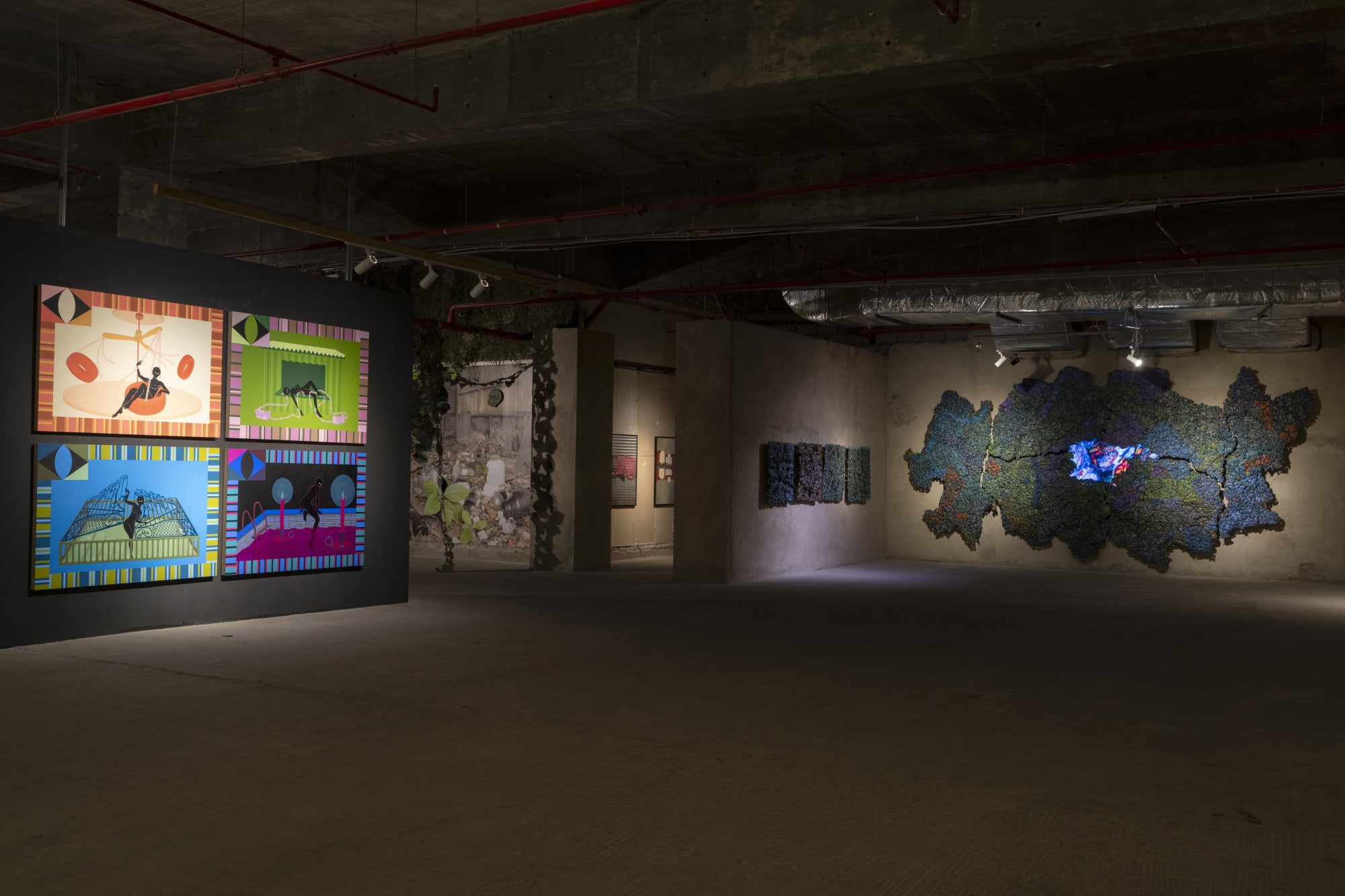 Constellations Part 2 : Figures in Webs and Ripples of Space