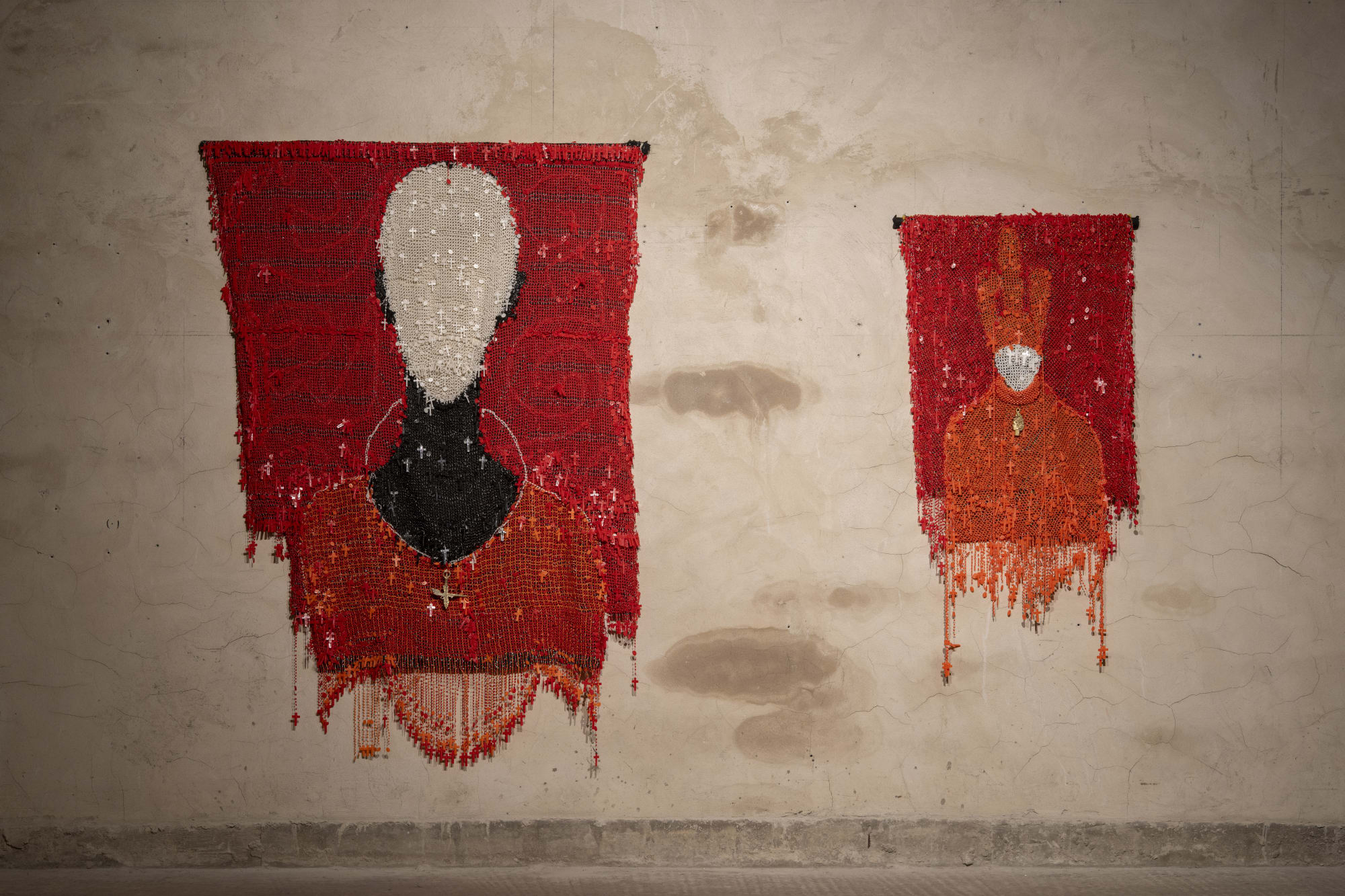 Constellations Part 2 : Figures in Webs and Ripples of Space