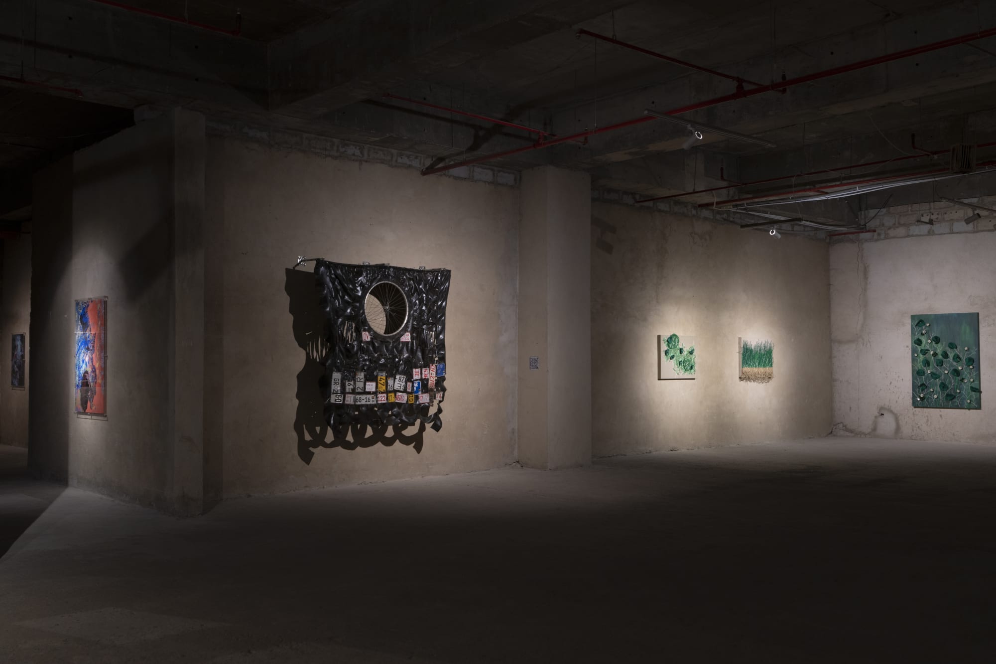 Constellations Part 2 : Figures in Webs and Ripples of Space