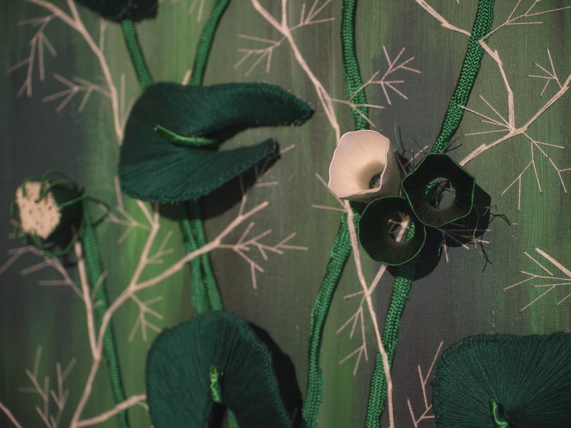 Constellations Part 2 : Figures in Webs and Ripples of Space