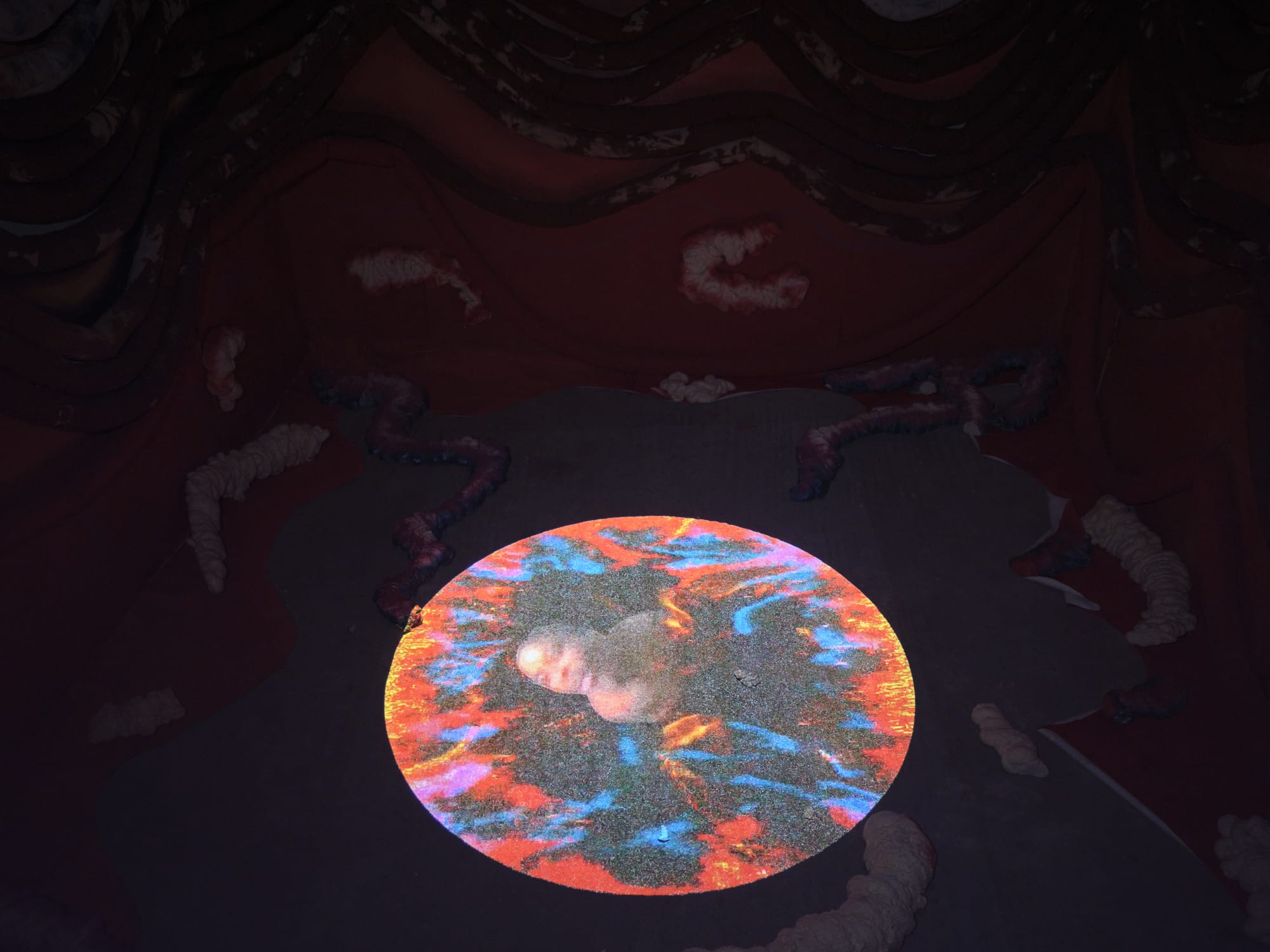 Constellations Part 2 : Figures in Webs and Ripples of Space