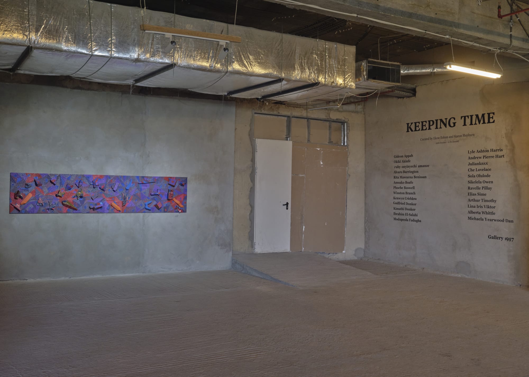 Keeping Time - Curated by Ekow Eshun and Karon Hepburn