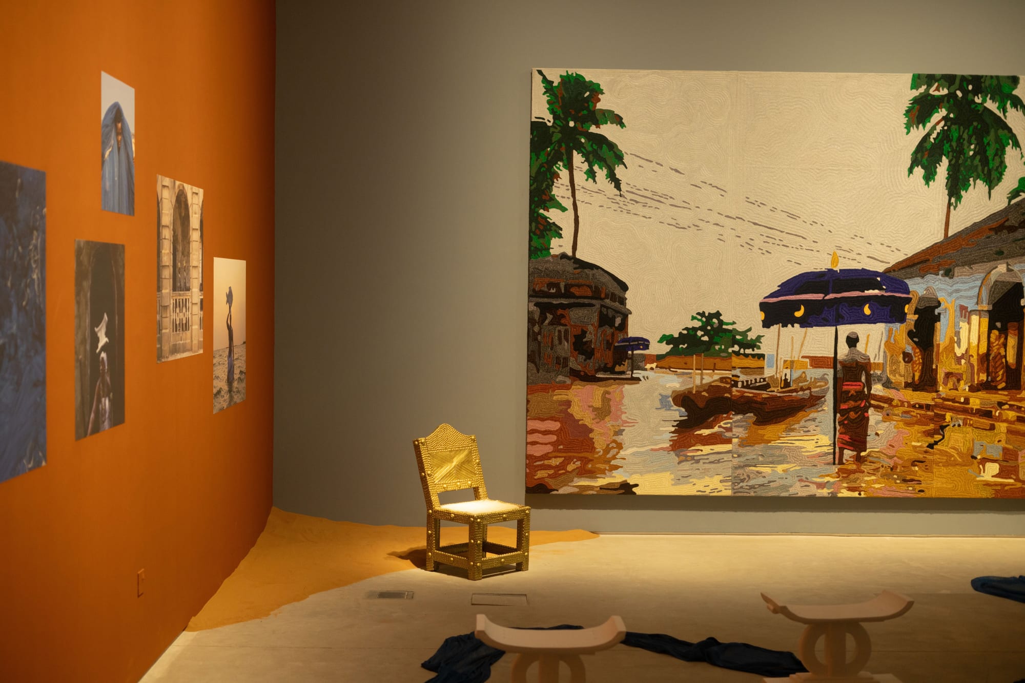 Sharjah Biennal 16: to carry