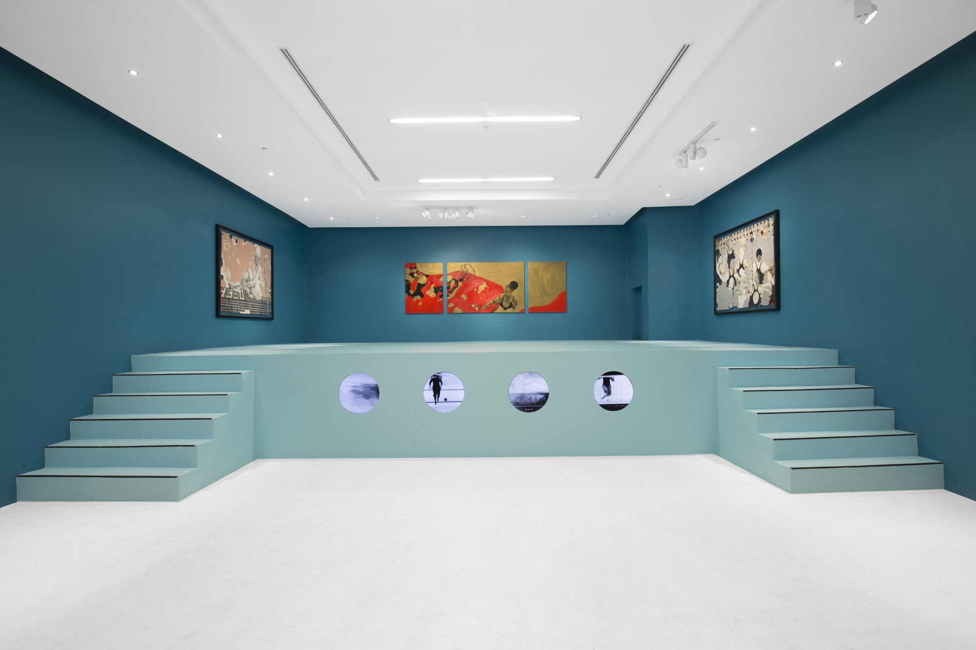 Modupeola Fadugba, Installation Shot, 2018