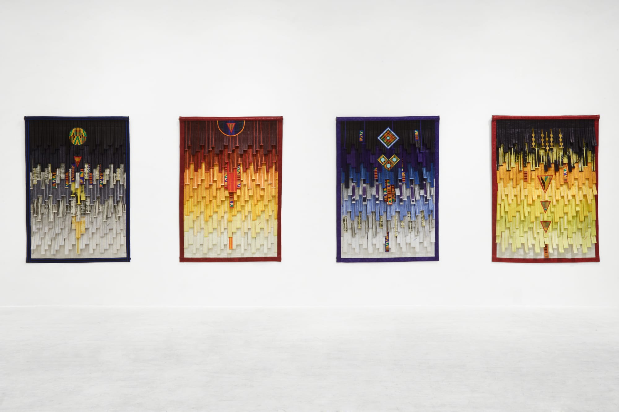 Abdoulaye Konaté, Installation Shot, 2020