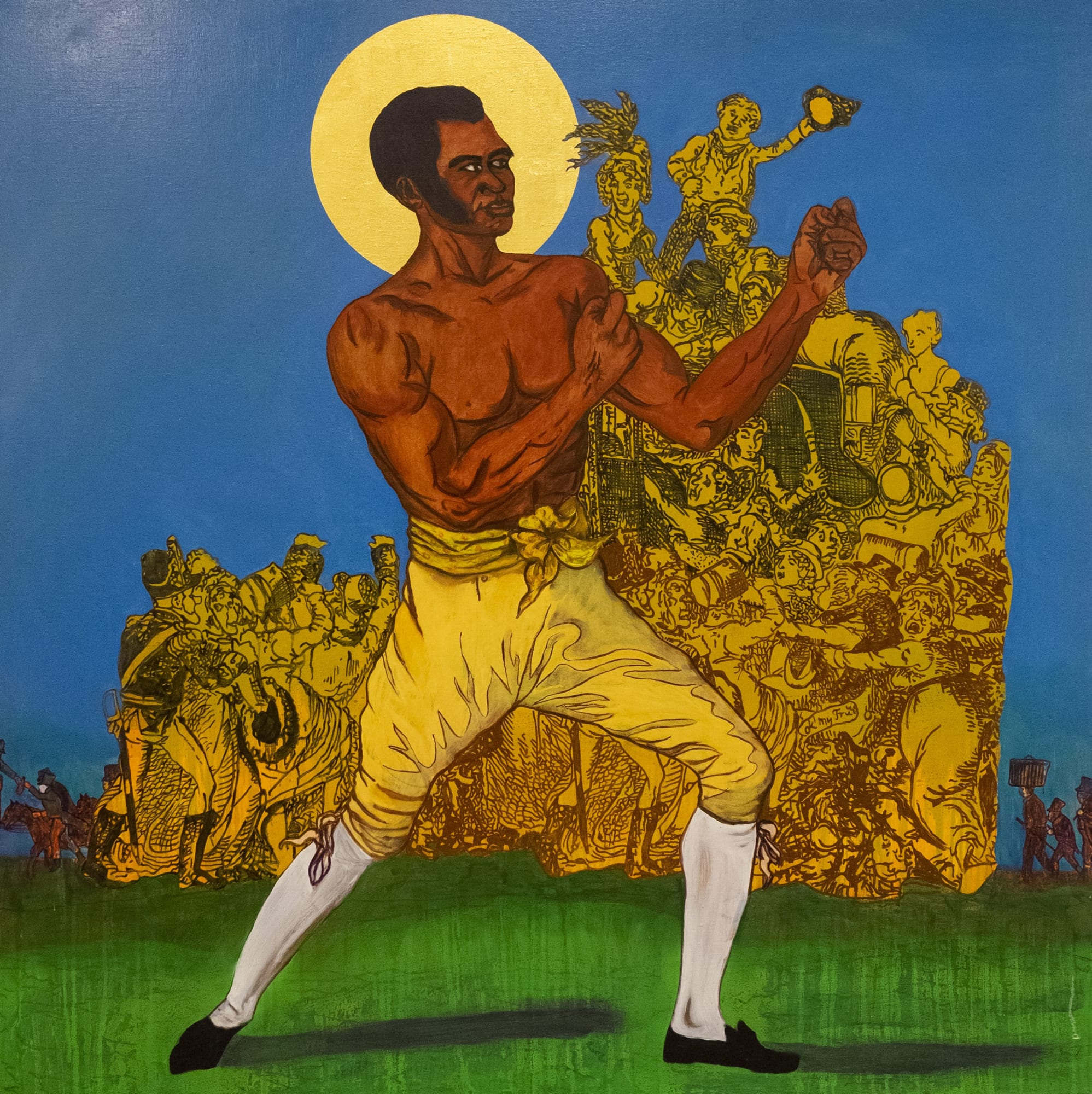 Godfried Donkor Battle Royale-The Last Man Standing - Part I